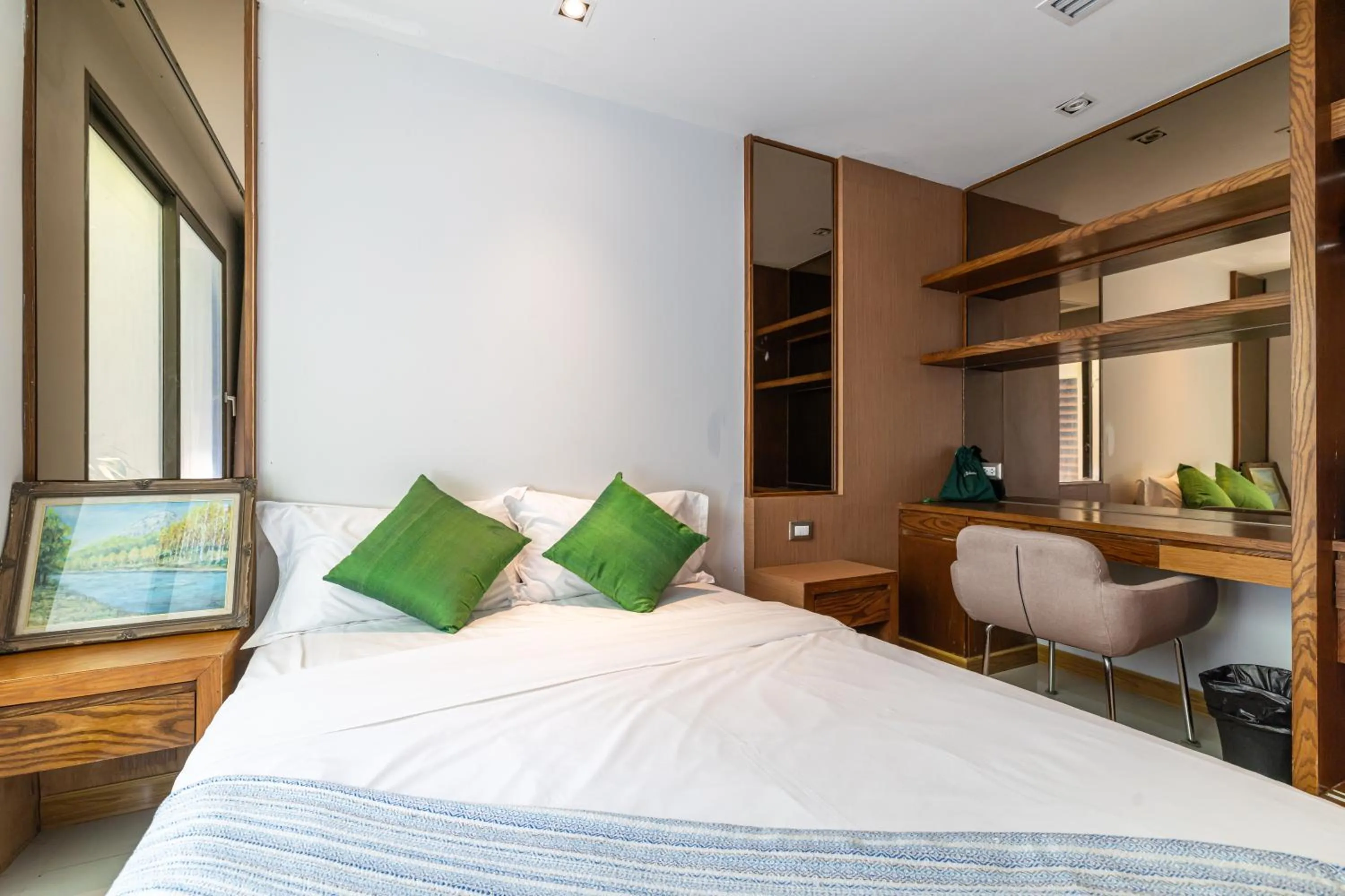 Bed in Phuket Moonlit Bay Seaview Resort & Spa