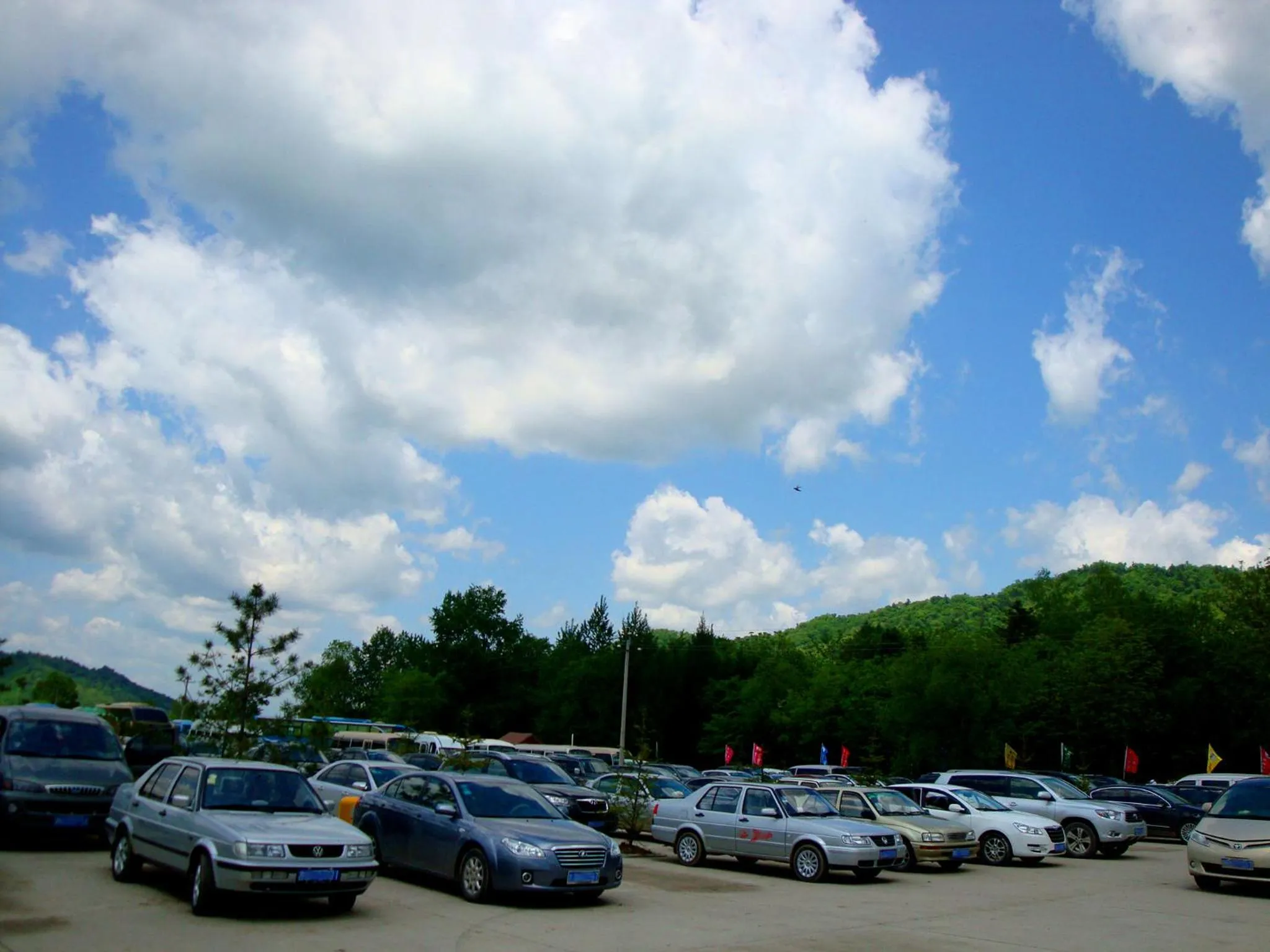 Parking in Phuket Moonlit Bay Seaview Resort & Spa