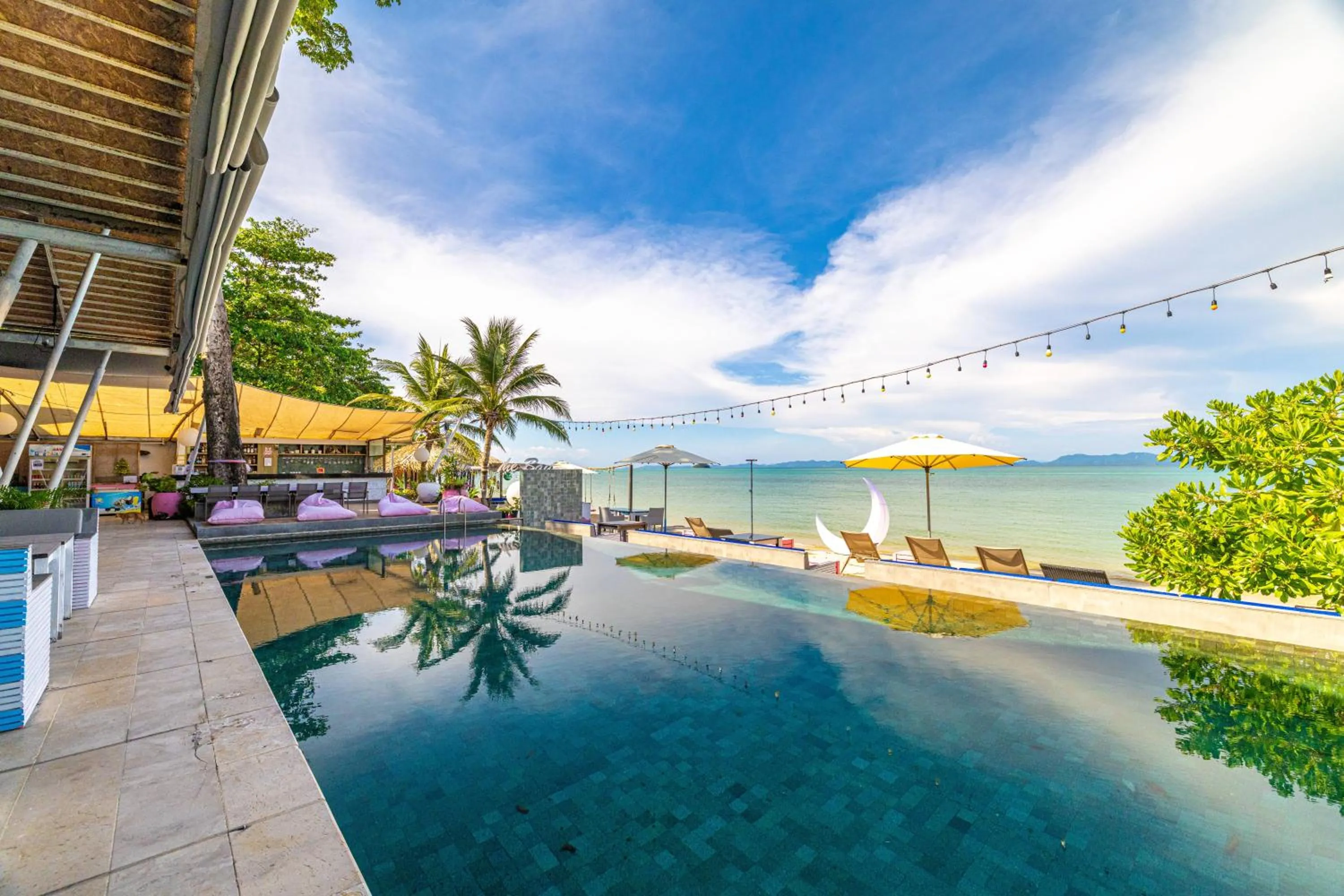 Natural landscape in Phuket Moonlit Bay Seaview Resort & Spa