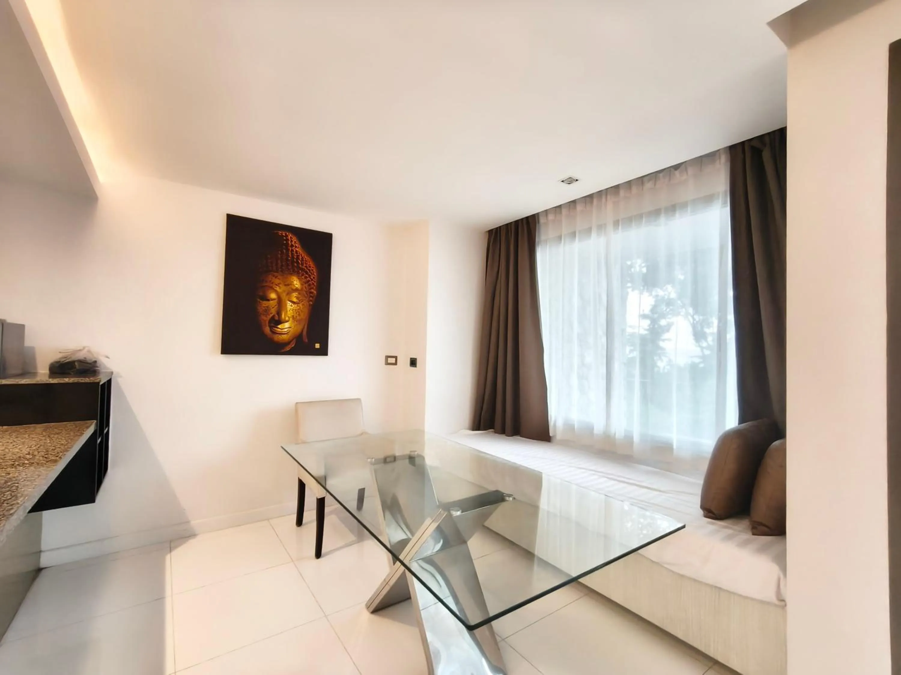 Living room in Phuket Moonlit Bay Seaview Resort & Spa