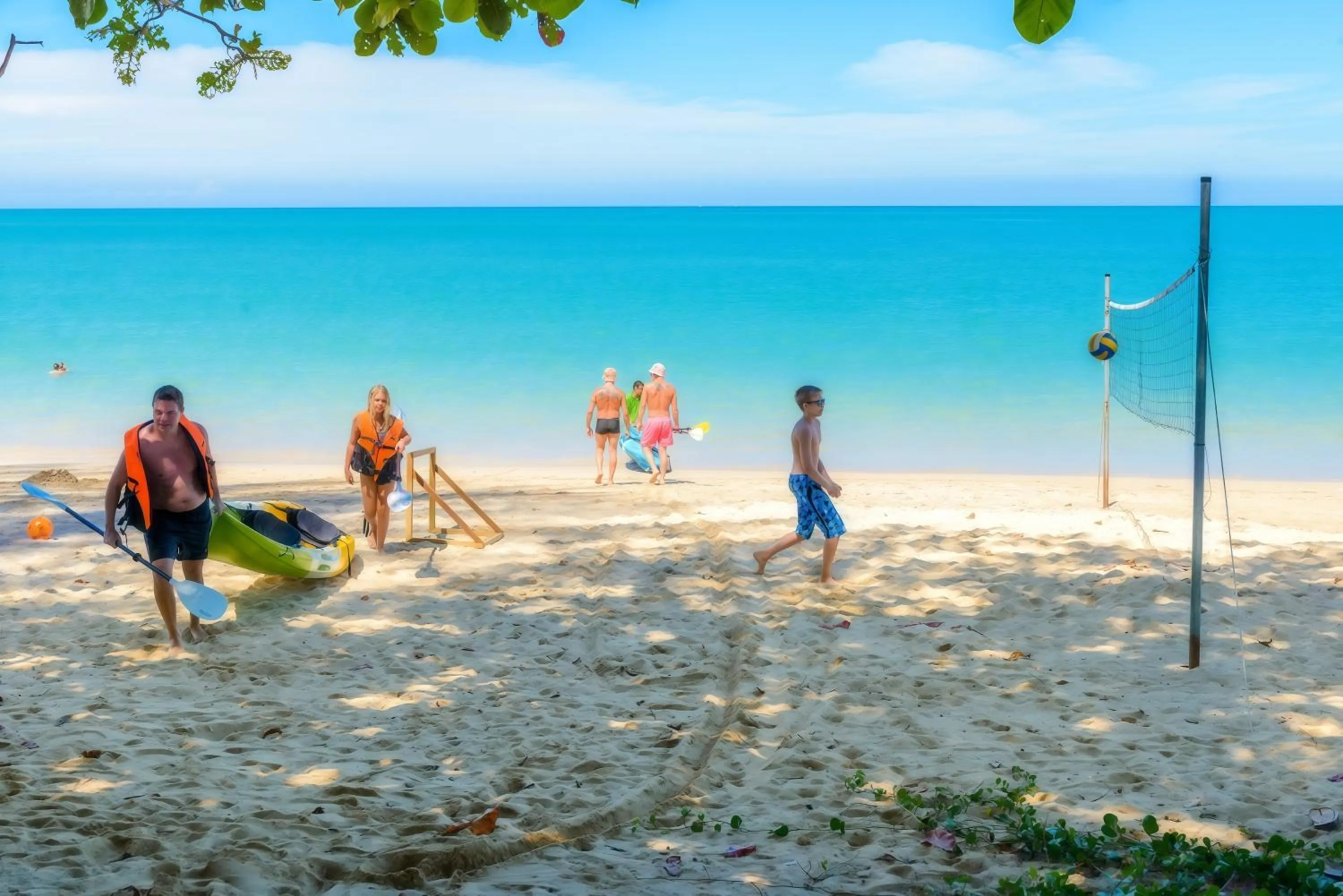 Day in Phuket Moonlit Bay Seaview Resort & Spa