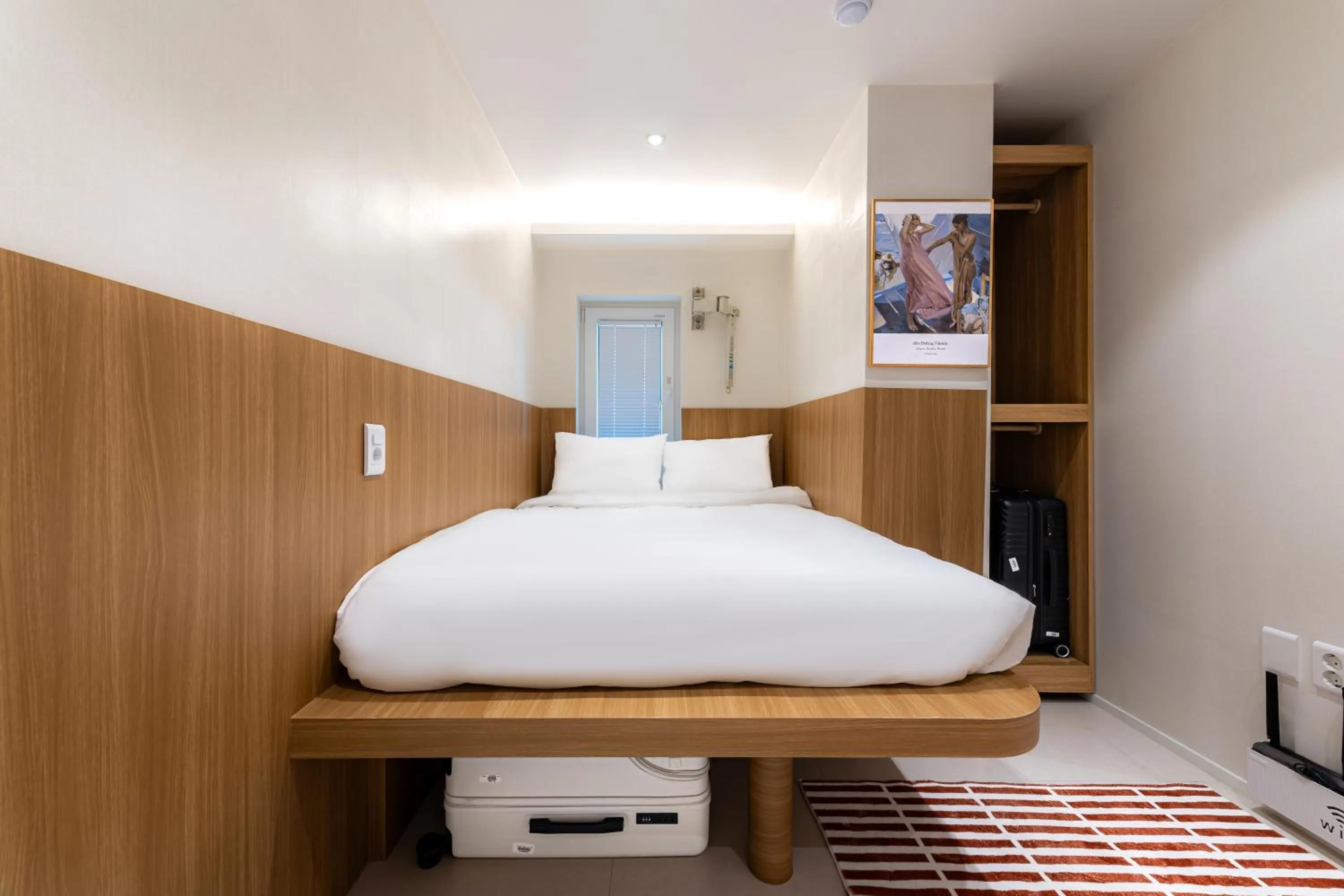 Bed in Slowon Hongdae