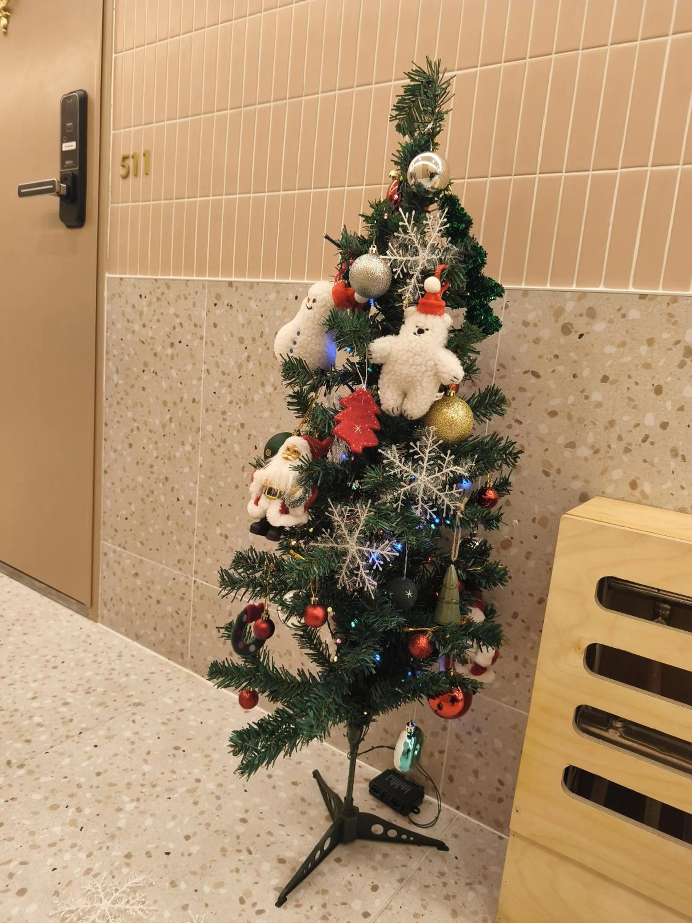 Area and facilities in Slowon Hongdae