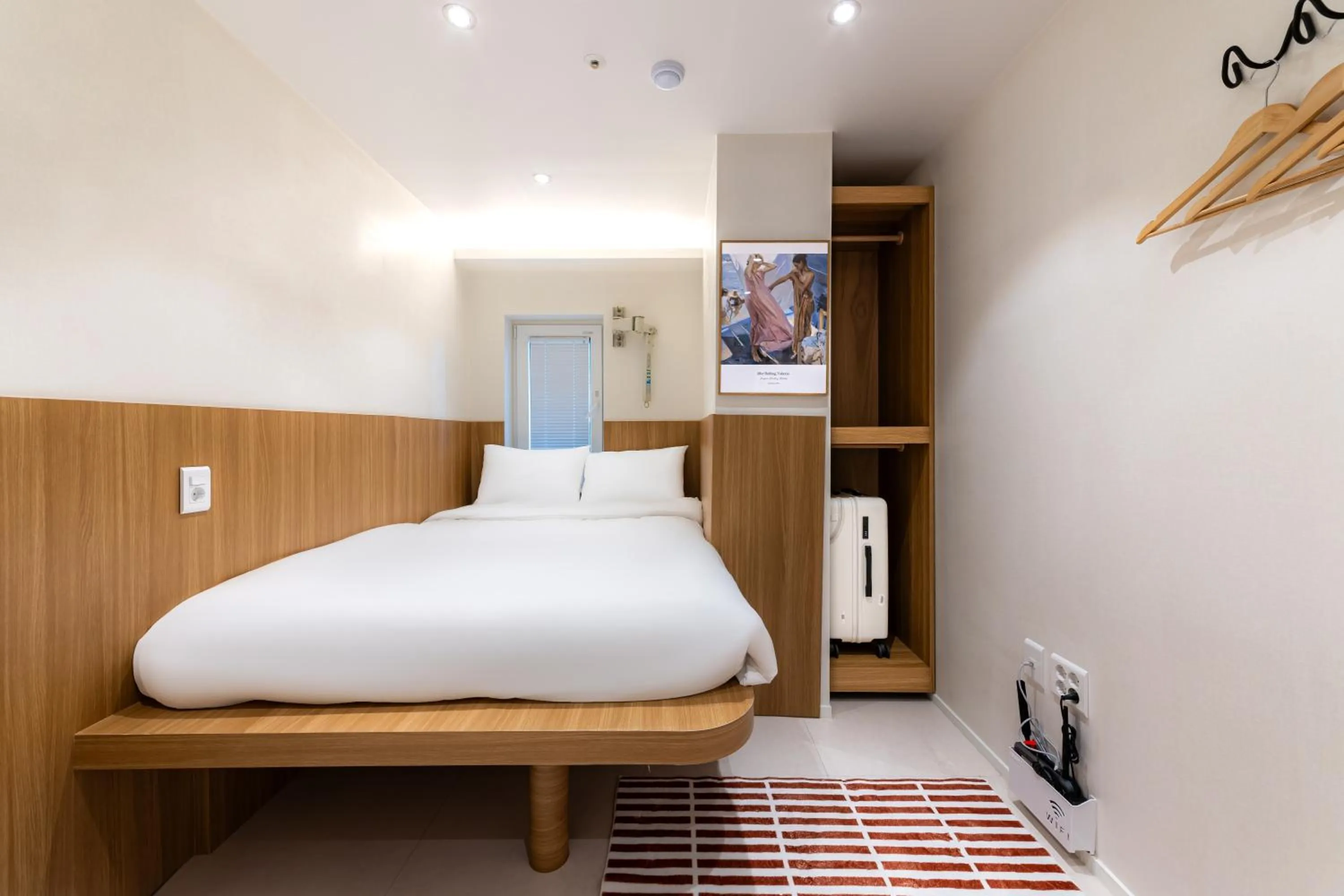 Bed in Slowon Hongdae