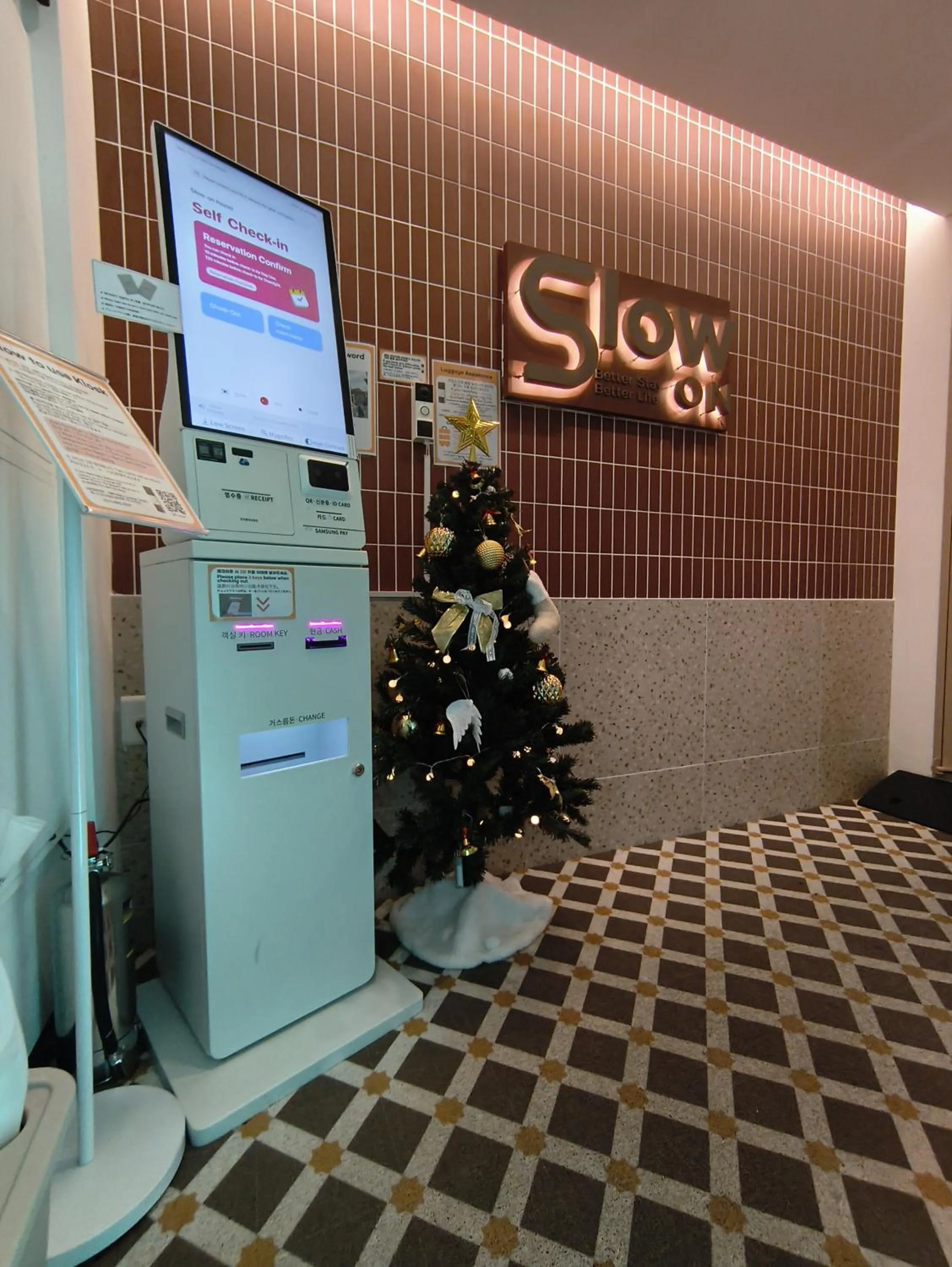 Lobby or reception in Slowon Hongdae