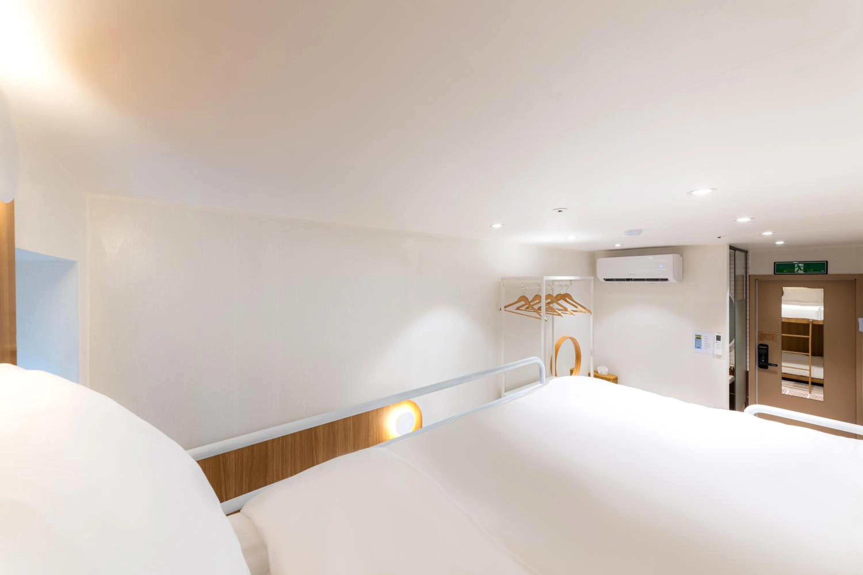 Decorative detail, Bed in Slowon Hongdae