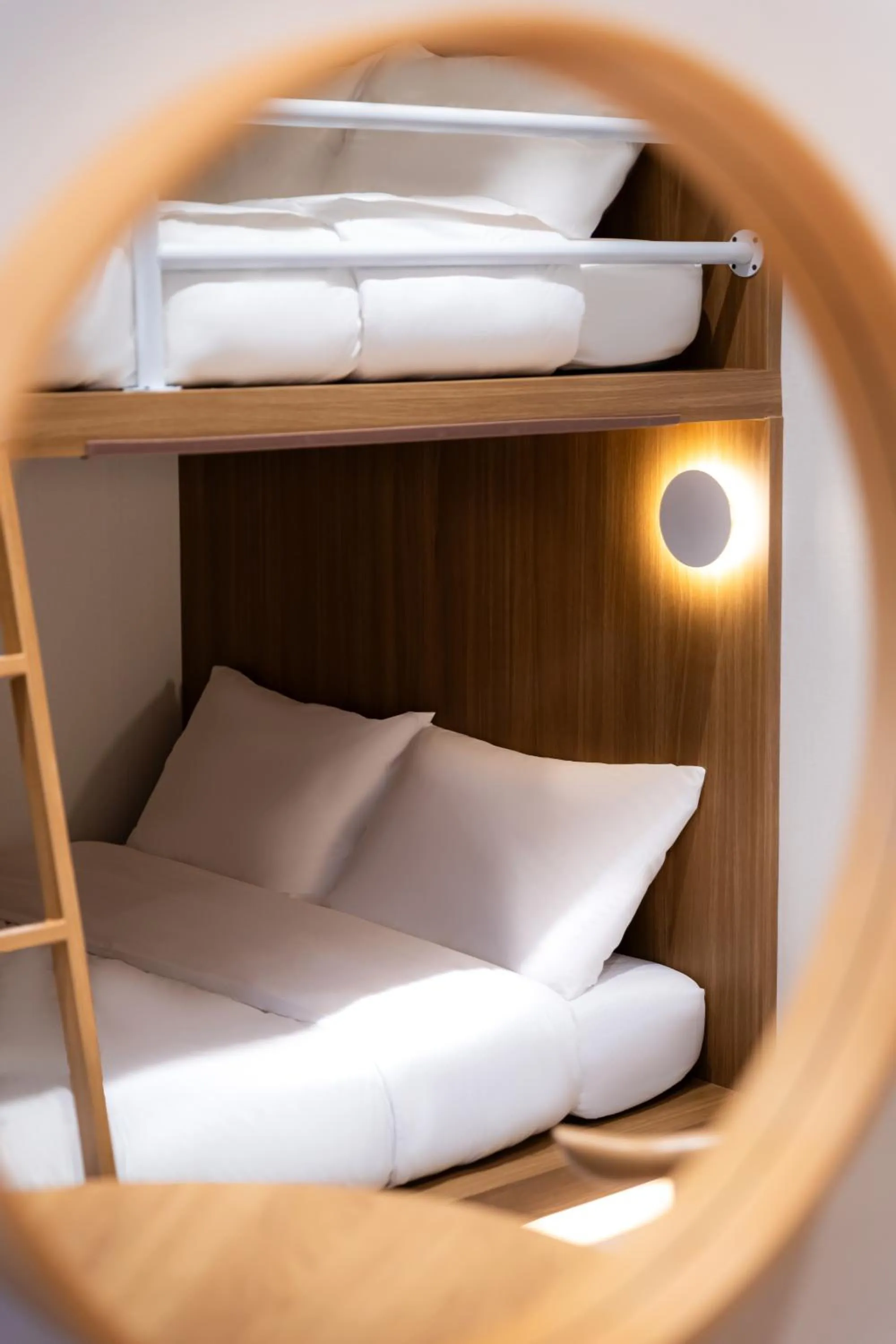 Bed in Slowon Hongdae