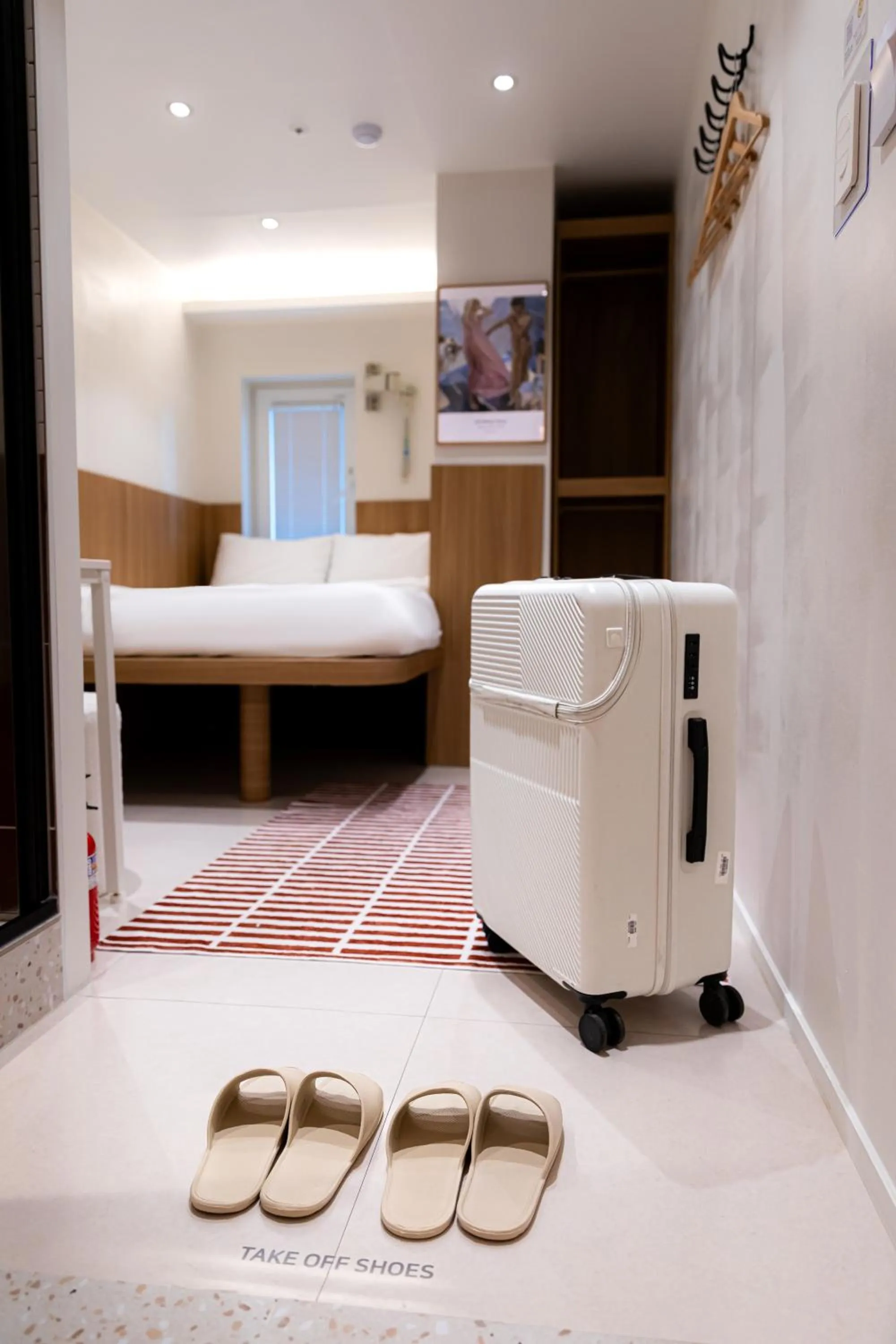 Bed in Slowon Hongdae