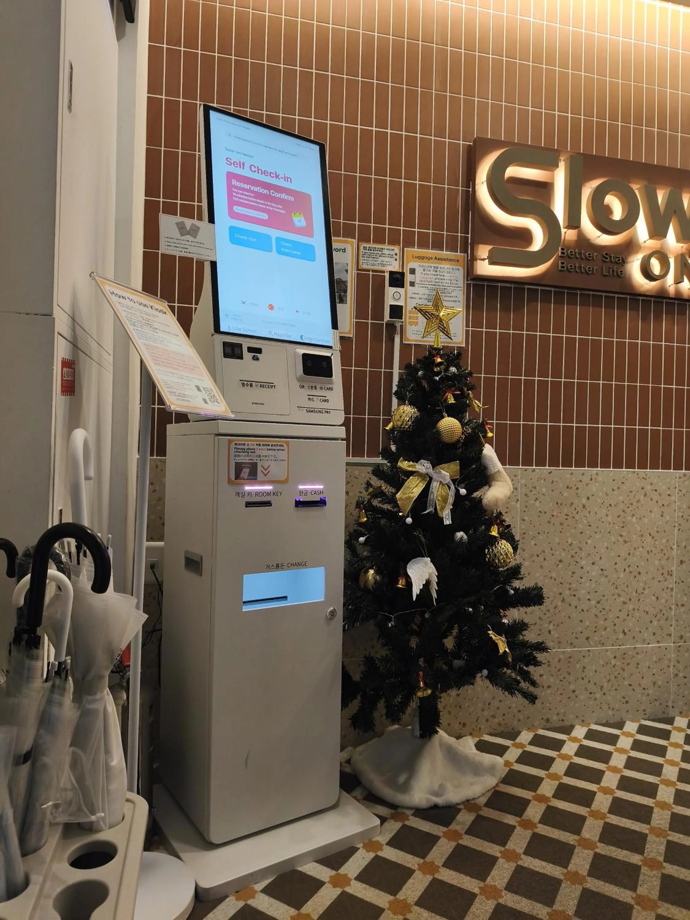 Lobby or reception in Slowon Hongdae