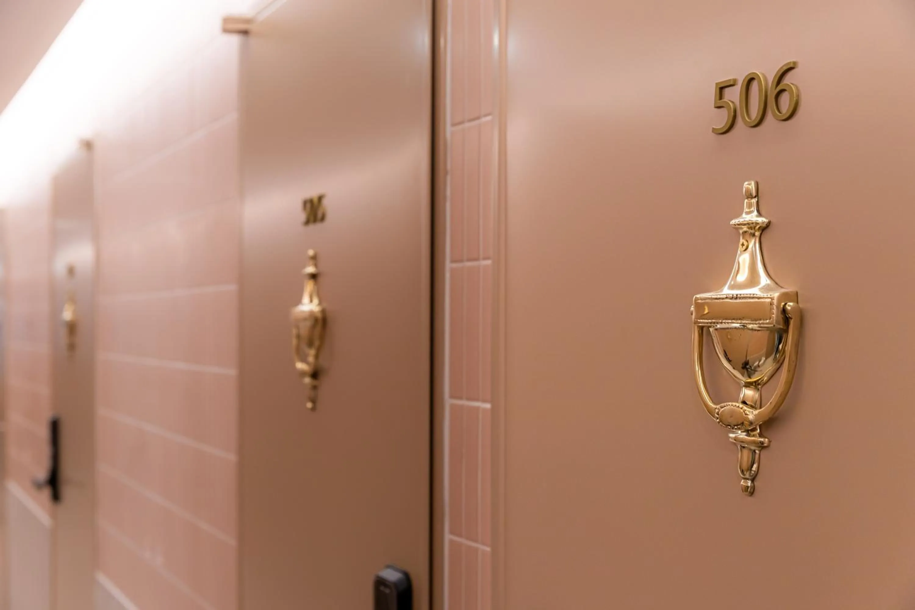 Decorative detail in Slowon Hongdae