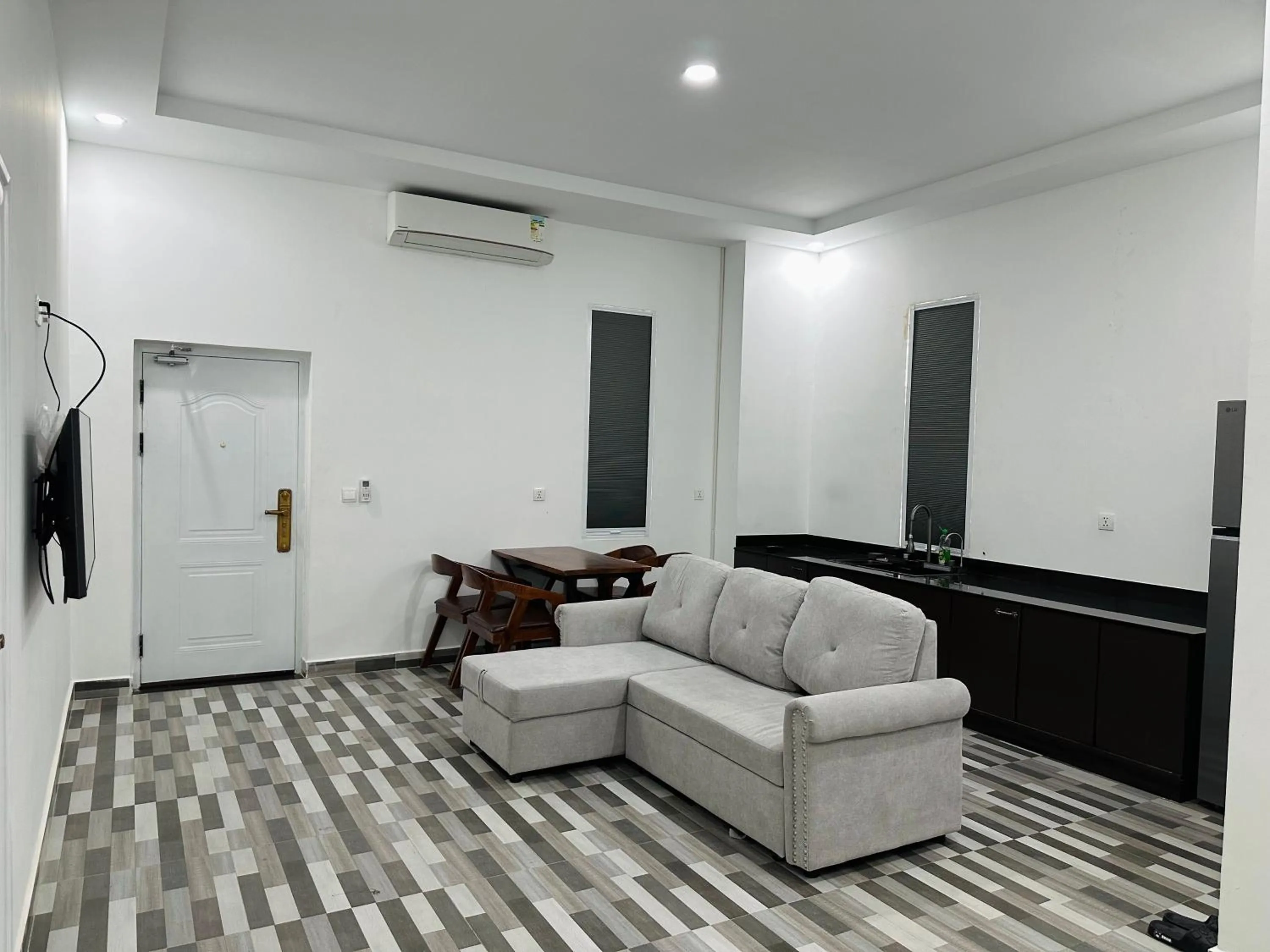 Living room in Bona Hotel