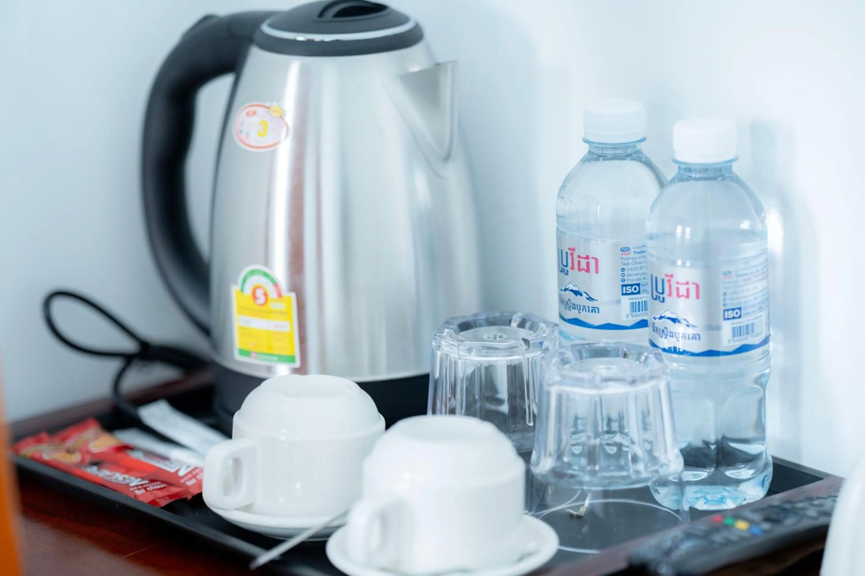 Coffee/tea facilities in Bona Hotel