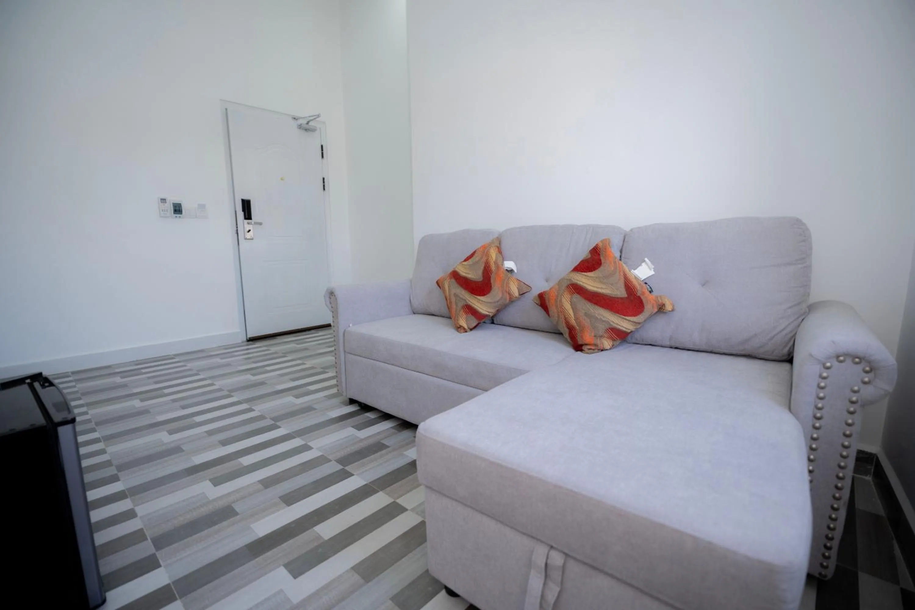 Living room in Bona Hotel