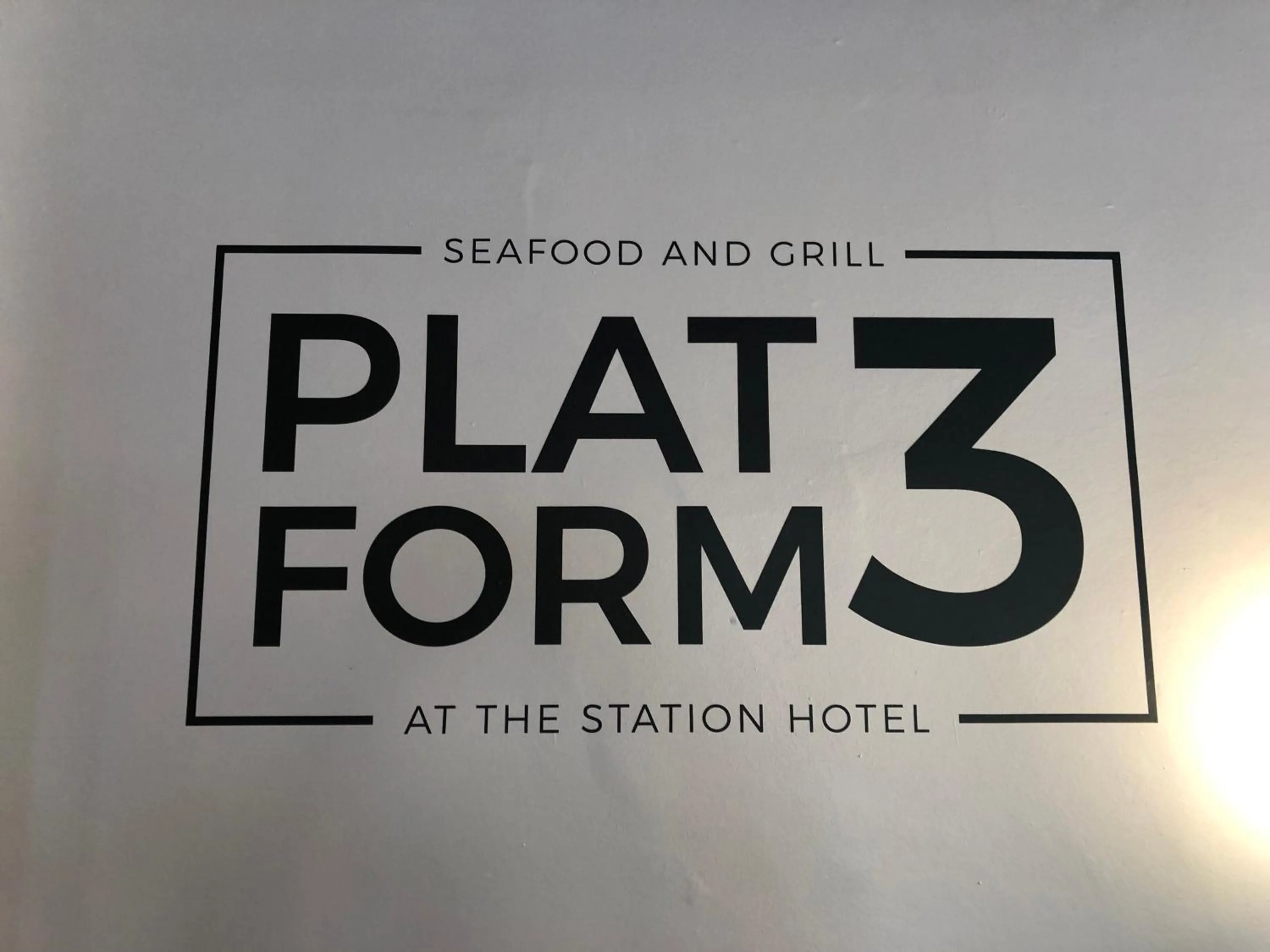 Property logo or sign in The Station Hotel