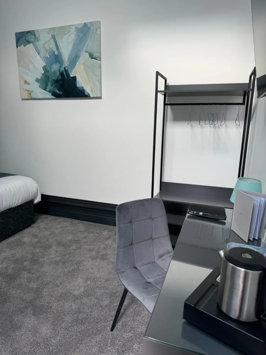 Bedroom in The Station Hotel