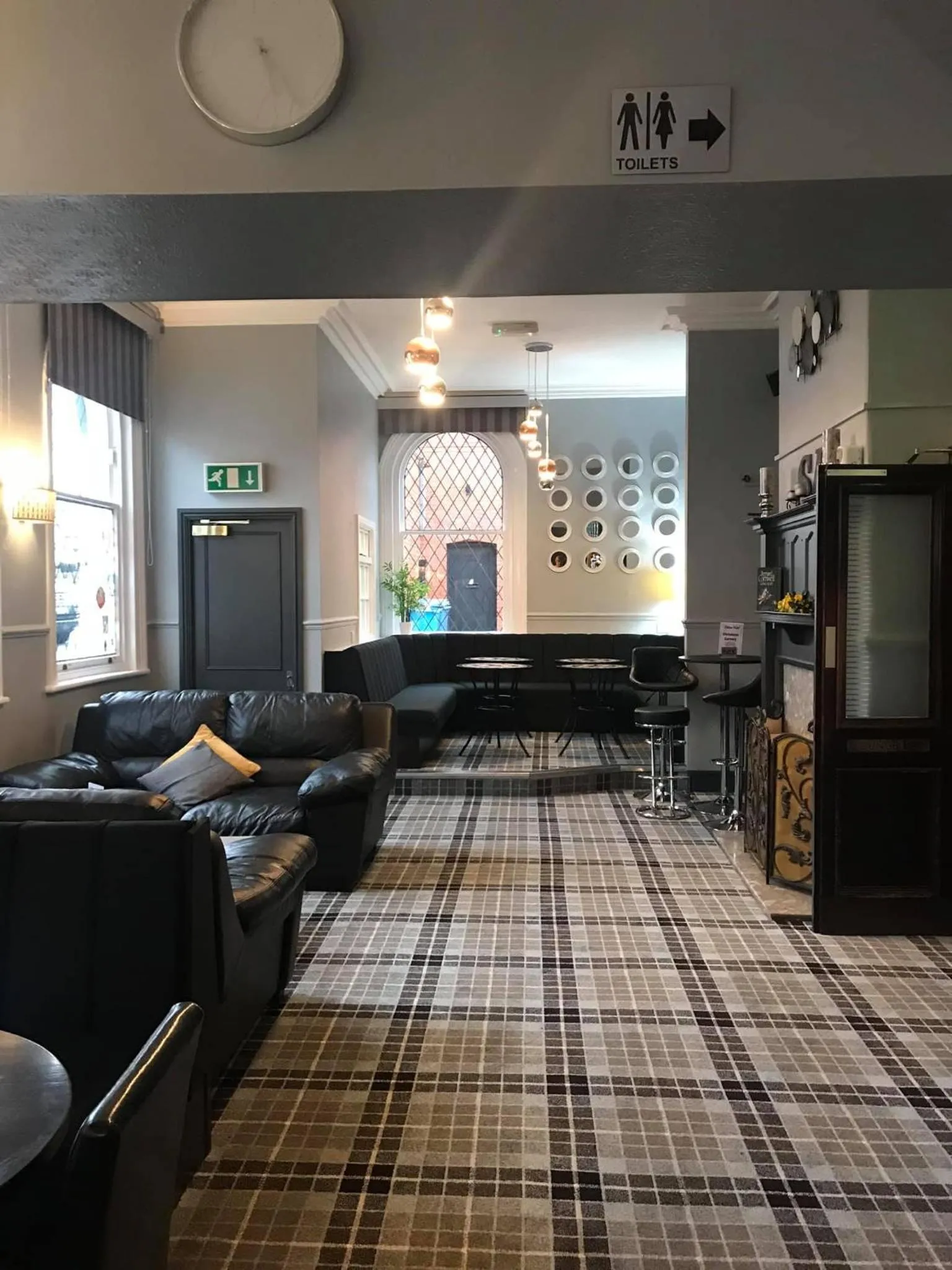 Lounge or bar in The Station Hotel