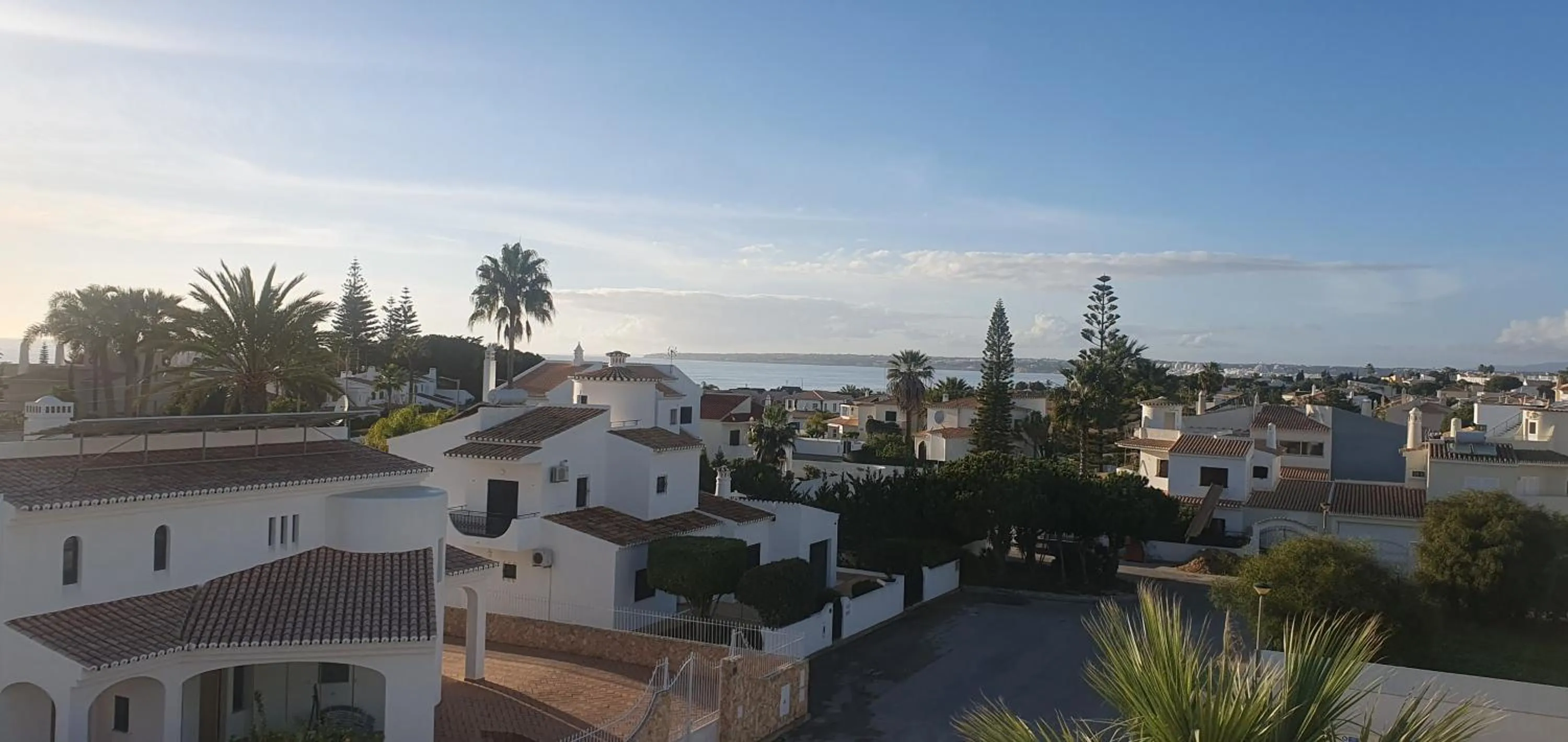 Sea view in Villa Mar