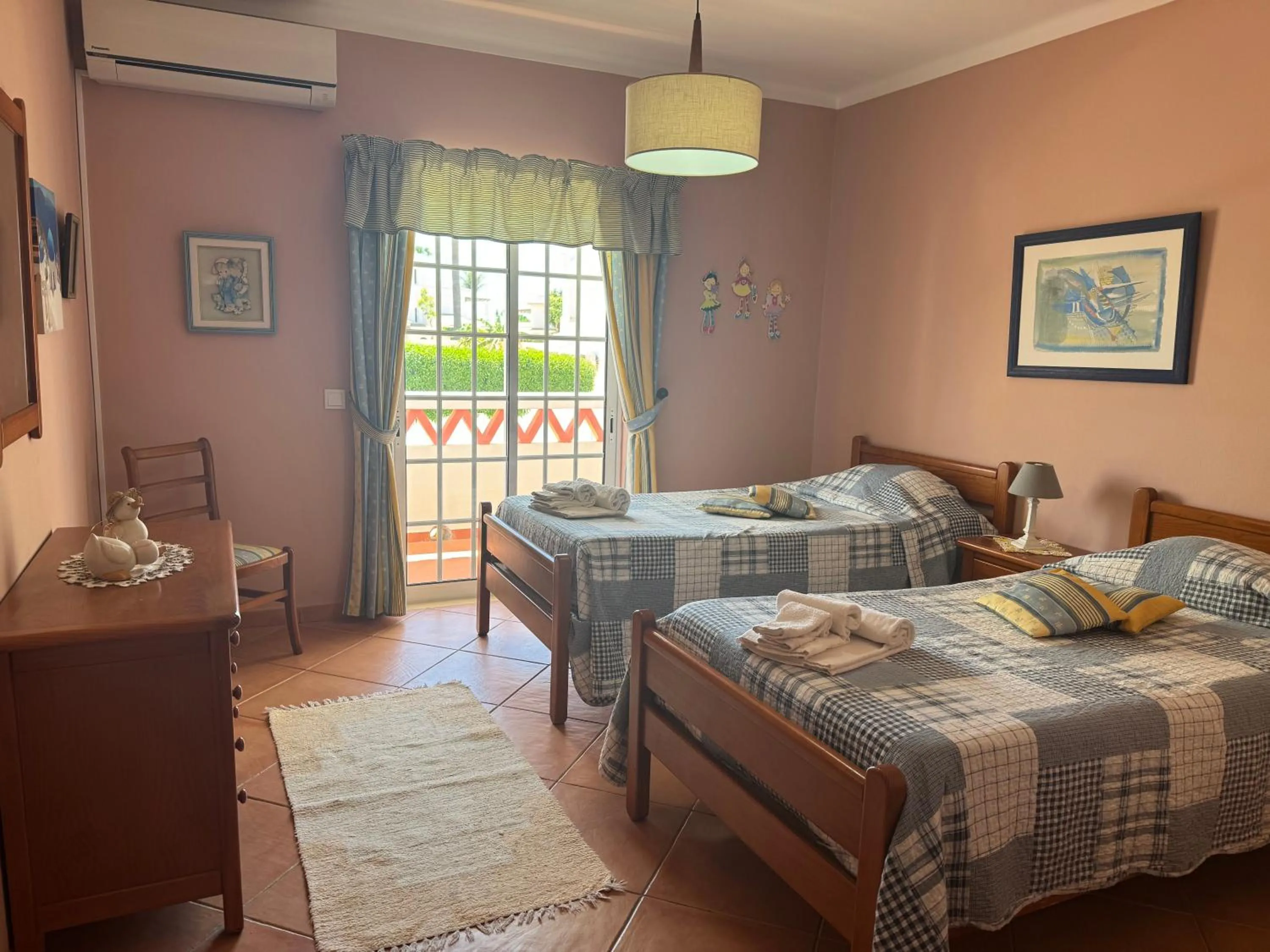 Bed in Villa Mar