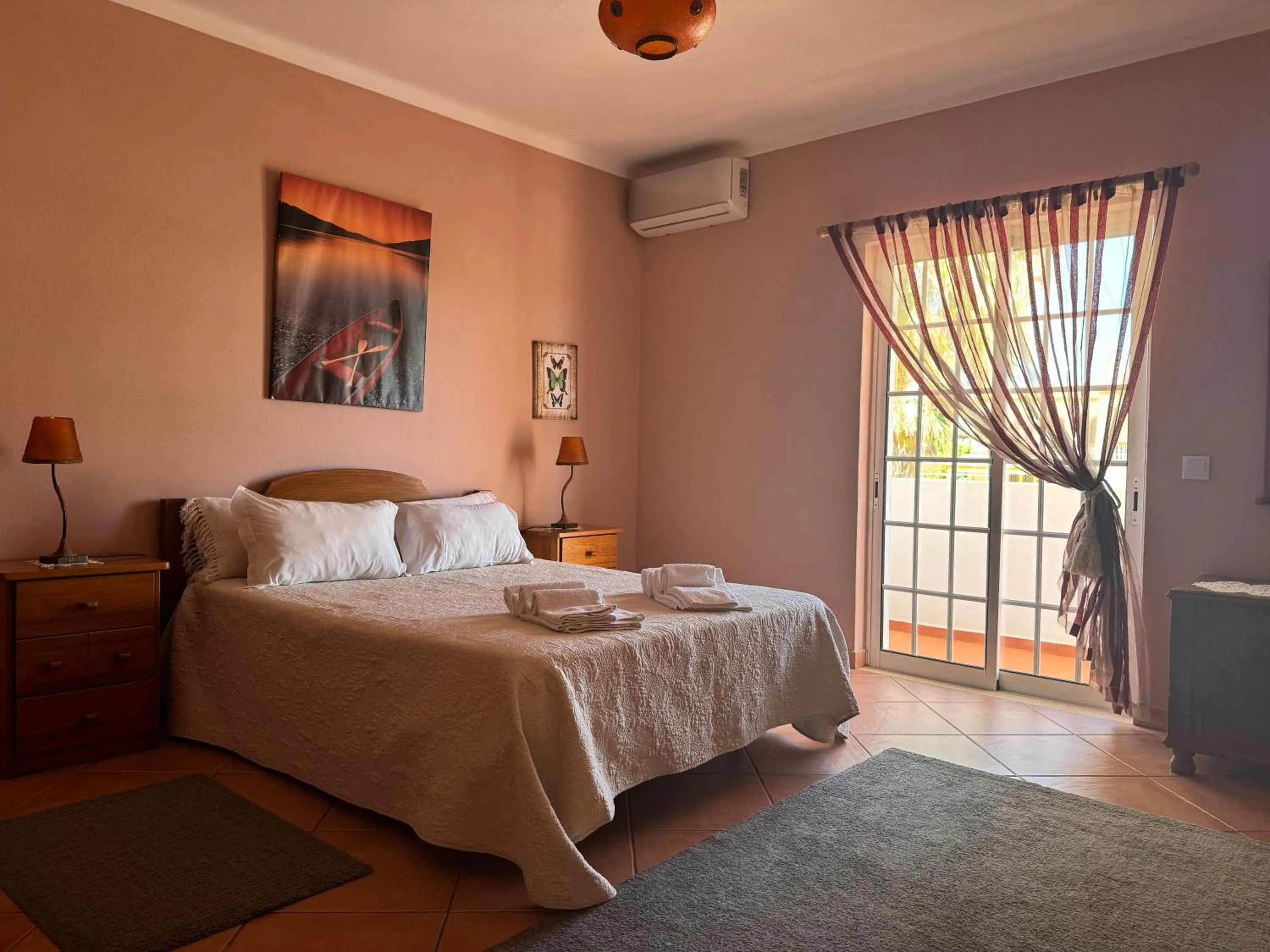 Bed in Villa Mar