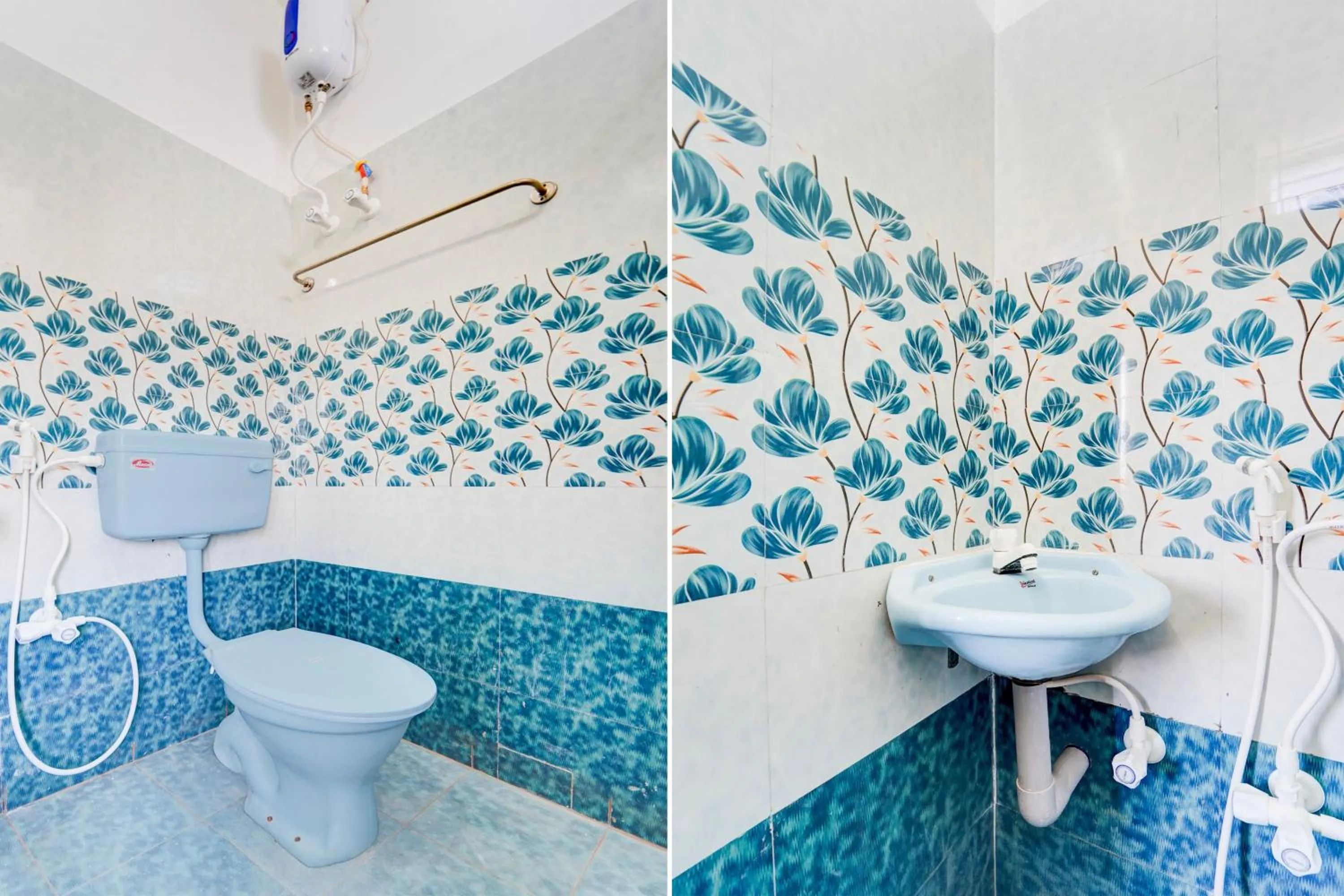 Bathroom in Super Hotel O Neelambur Near PSG ITech