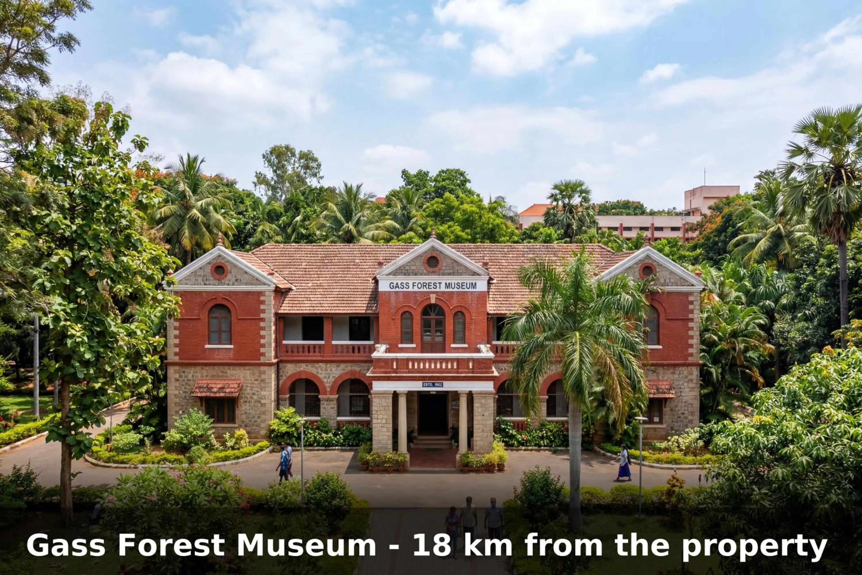 Nearby landmark in Super Hotel O Neelambur Near PSG ITech
