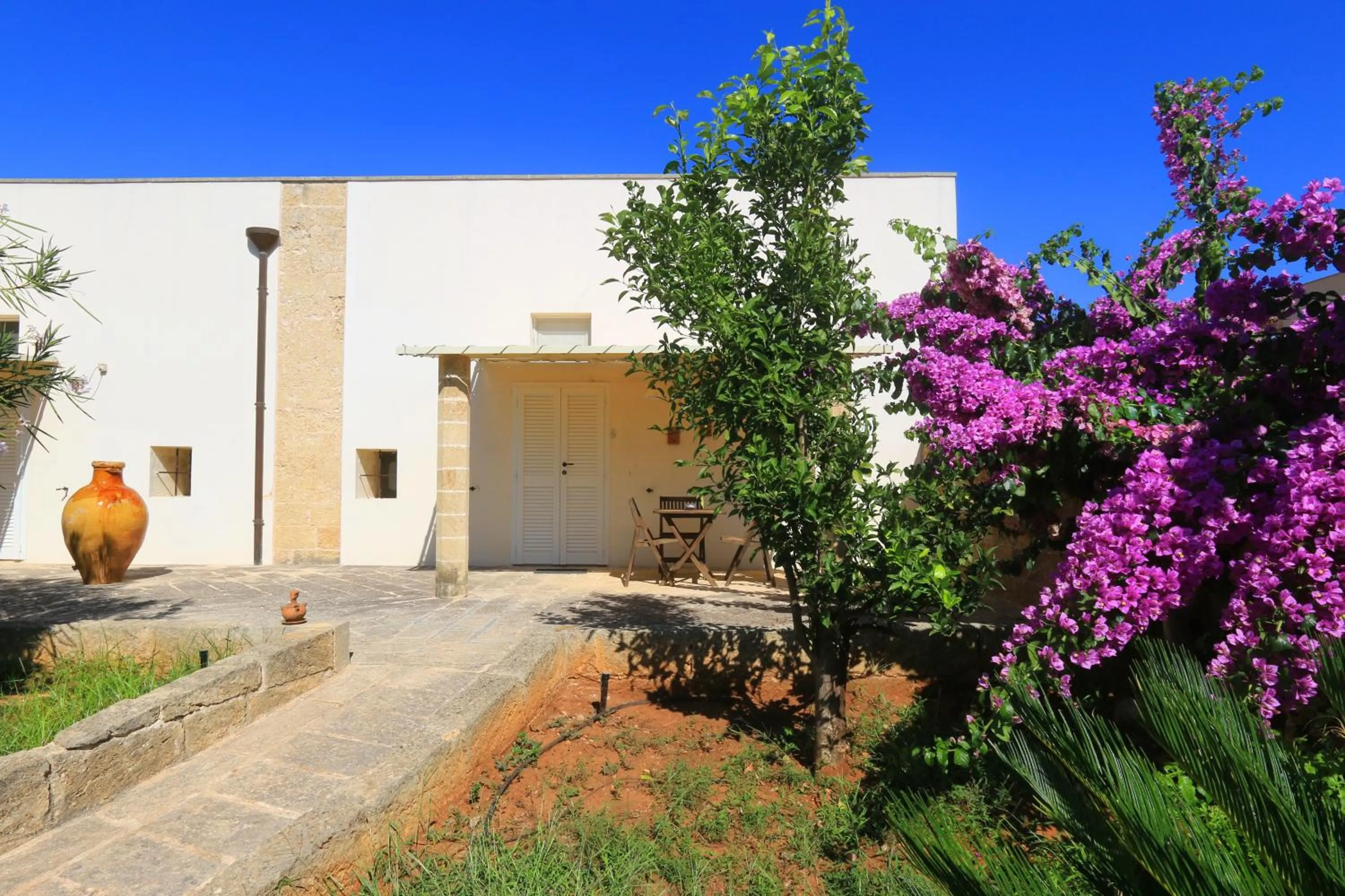 Property building in Antica Masseria Pescu