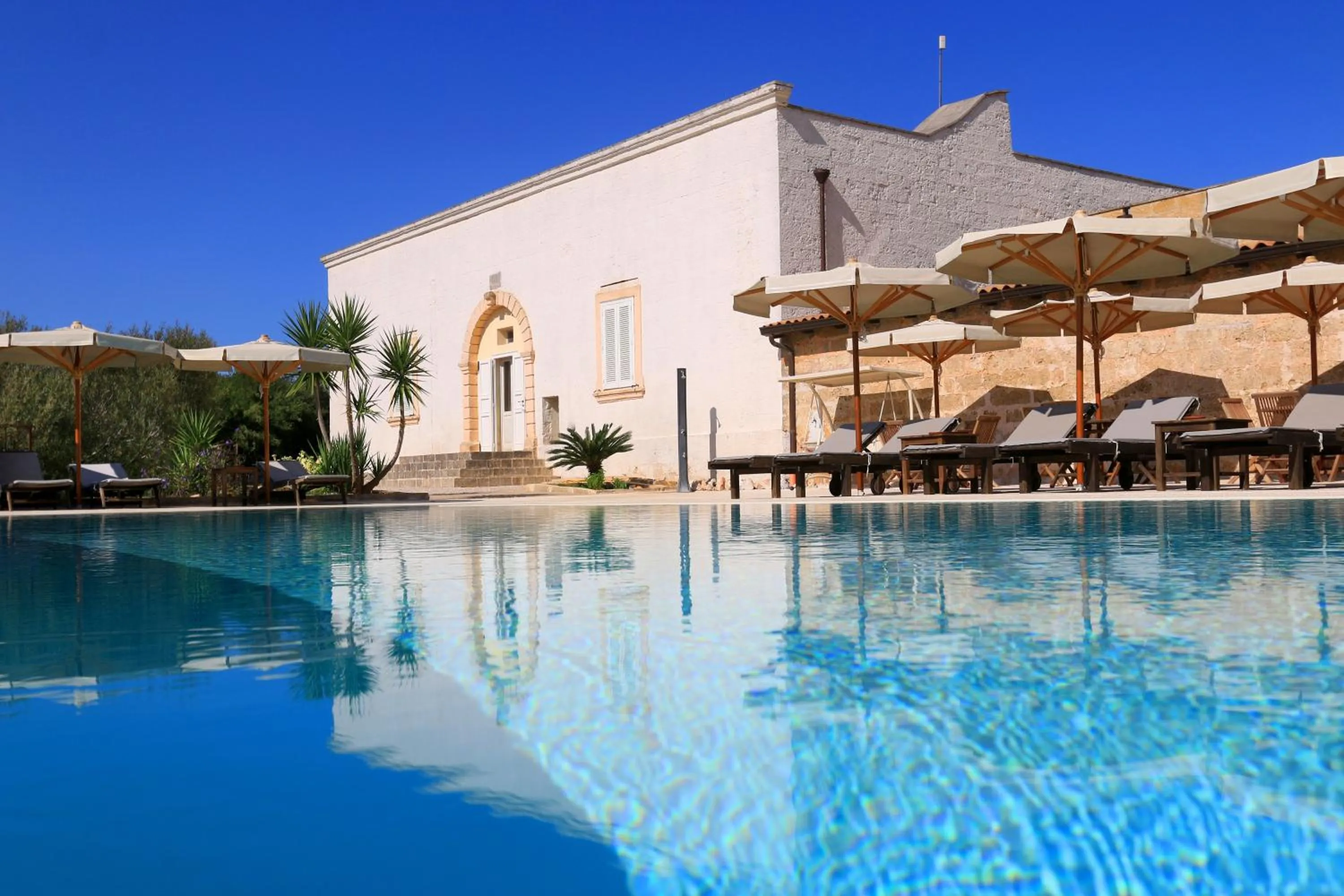 Property building in Antica Masseria Pescu