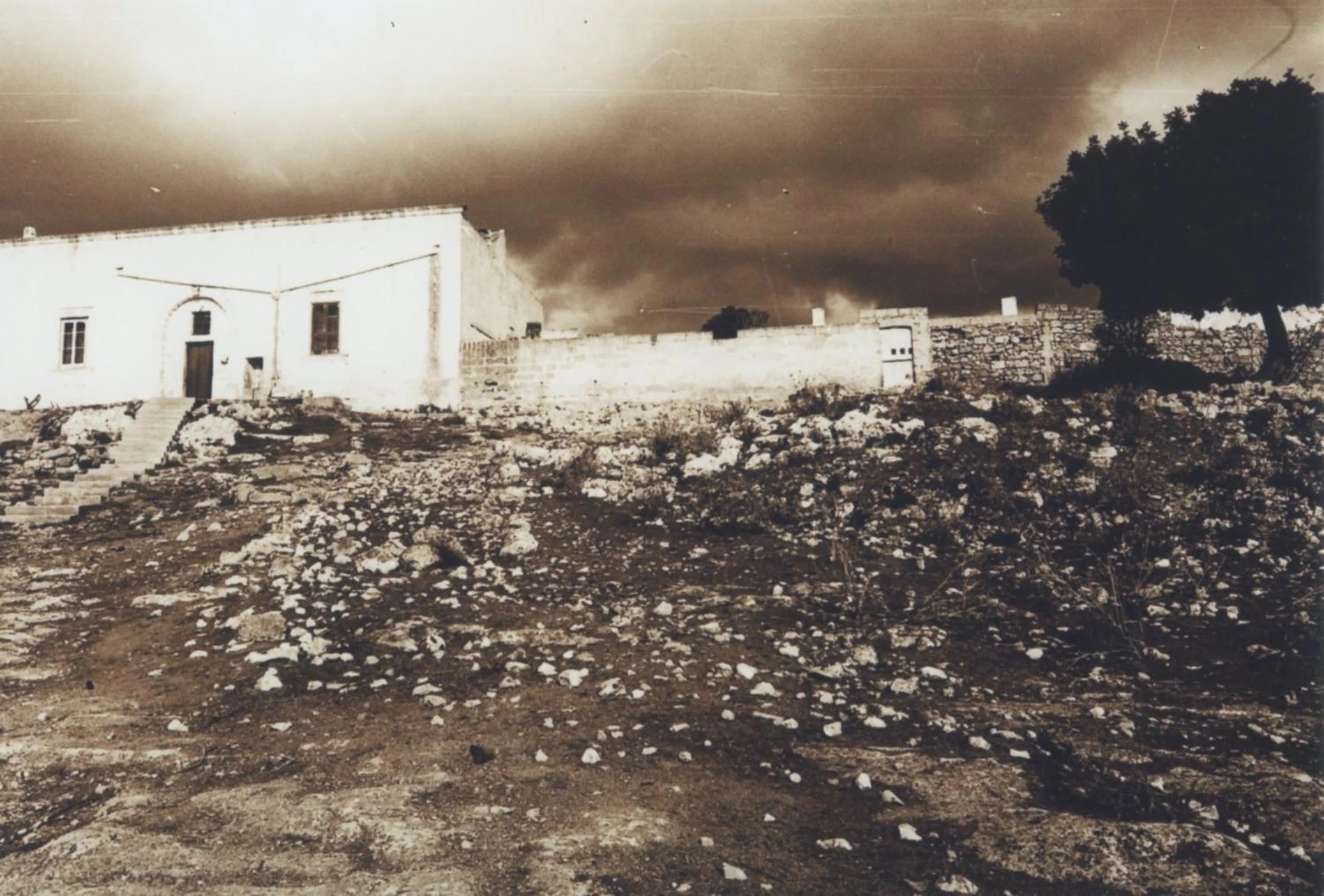 Property building in Antica Masseria Pescu