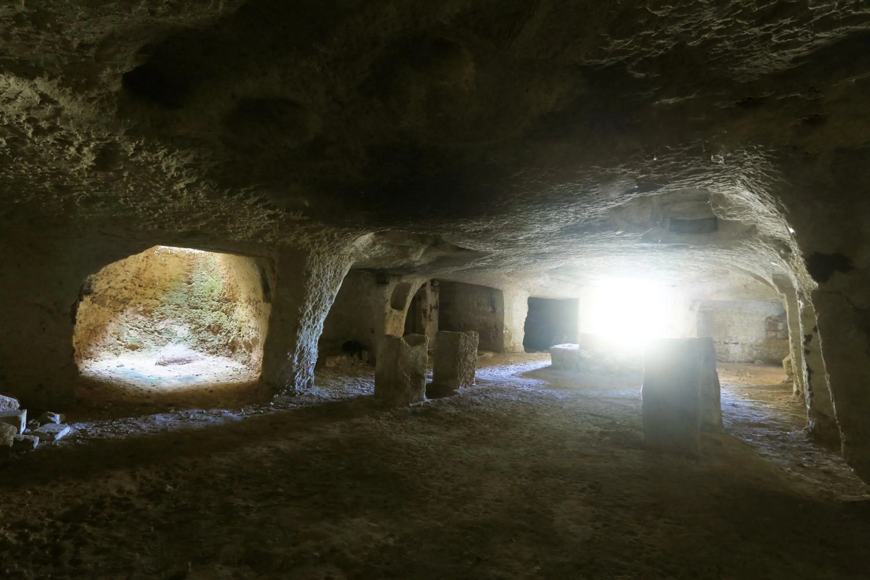 Garden in Antica Masseria Pescu