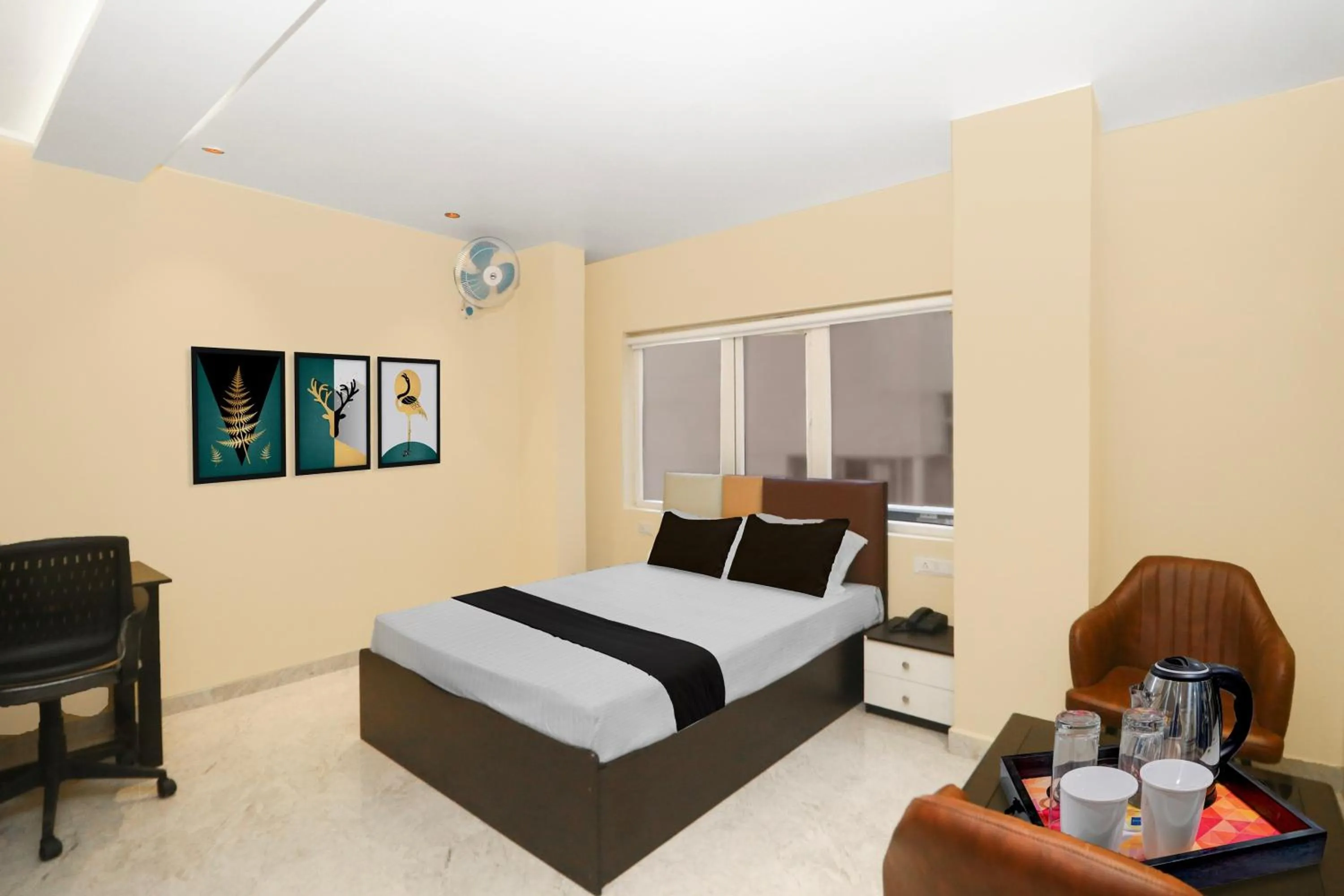 Bedroom, Bed in Super Collection O Ranchi Station Near Rajendra Chowk Formerly Bodhraj Paradise