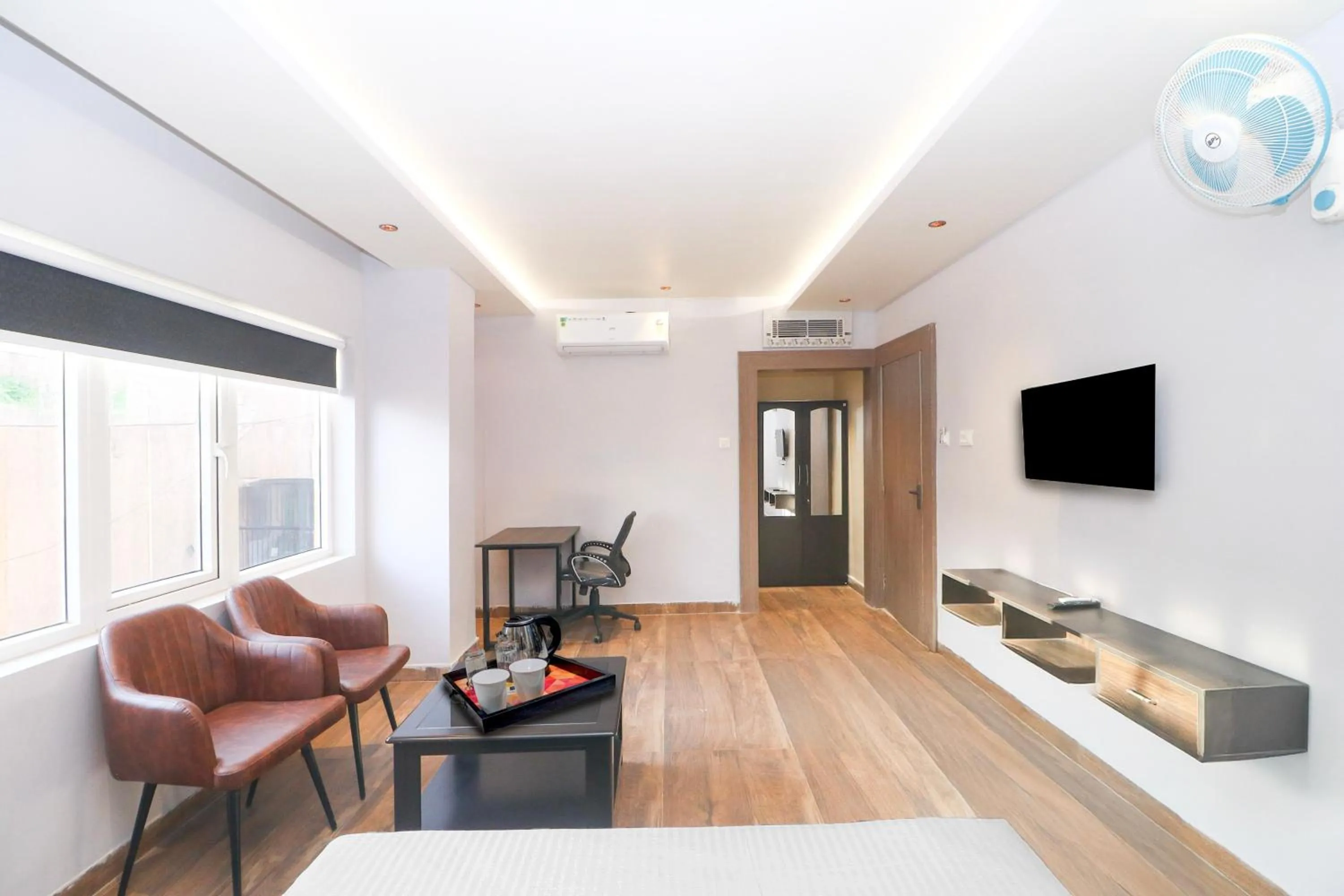 Bedroom in Super Collection O Ranchi Station Near Rajendra Chowk Formerly Bodhraj Paradise