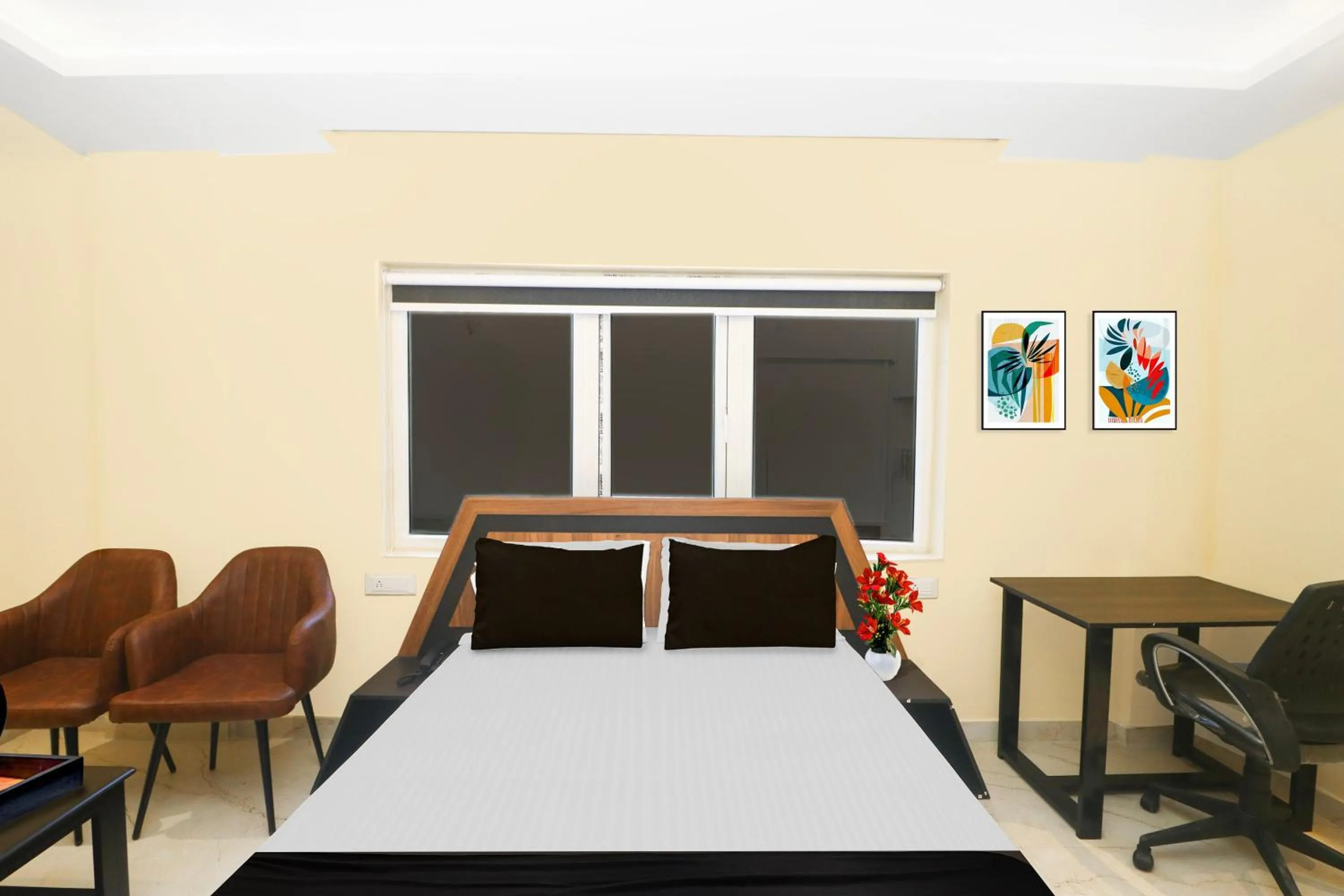 Bedroom, Bed in Super Collection O Ranchi Station Near Rajendra Chowk Formerly Bodhraj Paradise