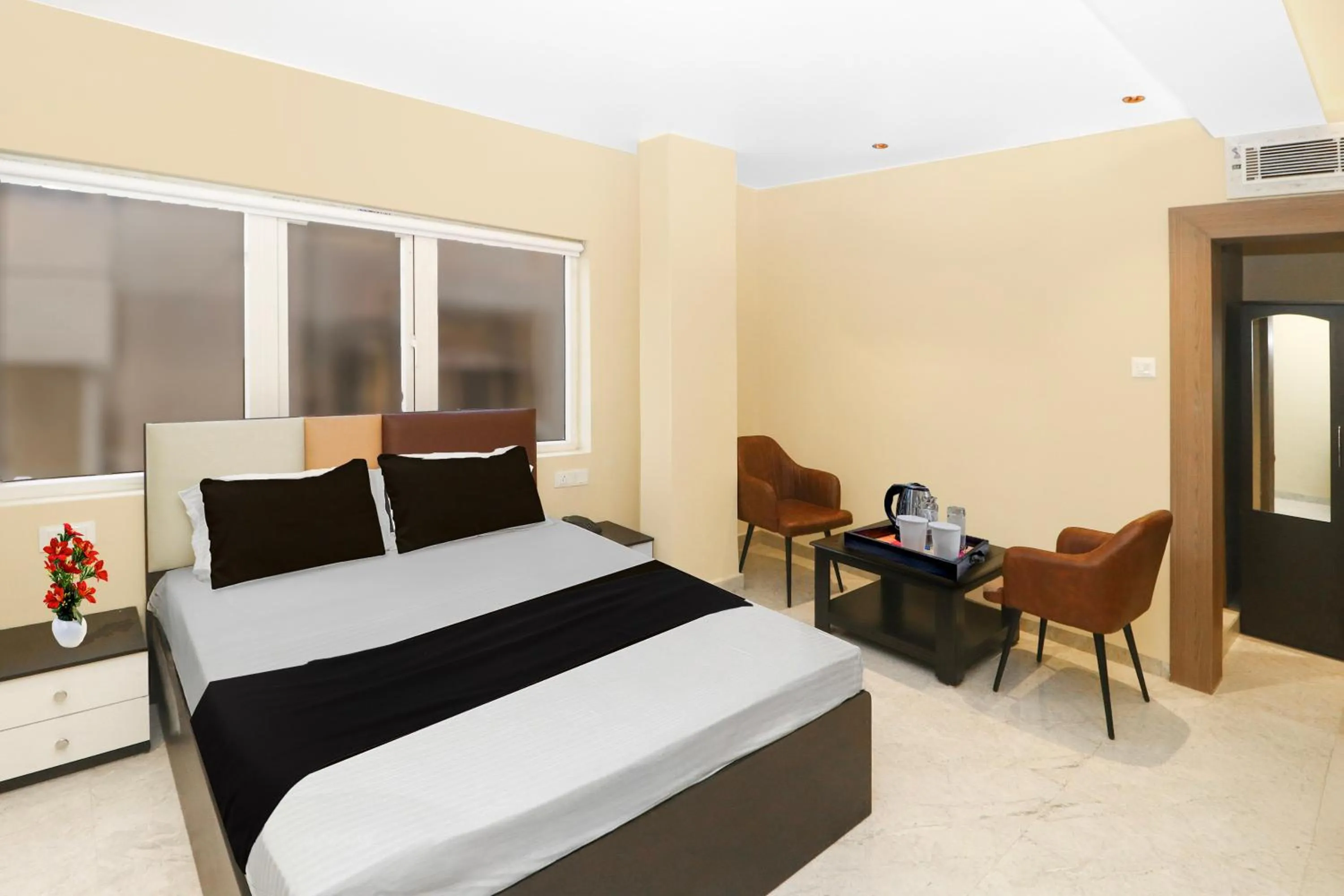 Bedroom, Bed in Super Collection O Ranchi Station Near Rajendra Chowk Formerly Bodhraj Paradise