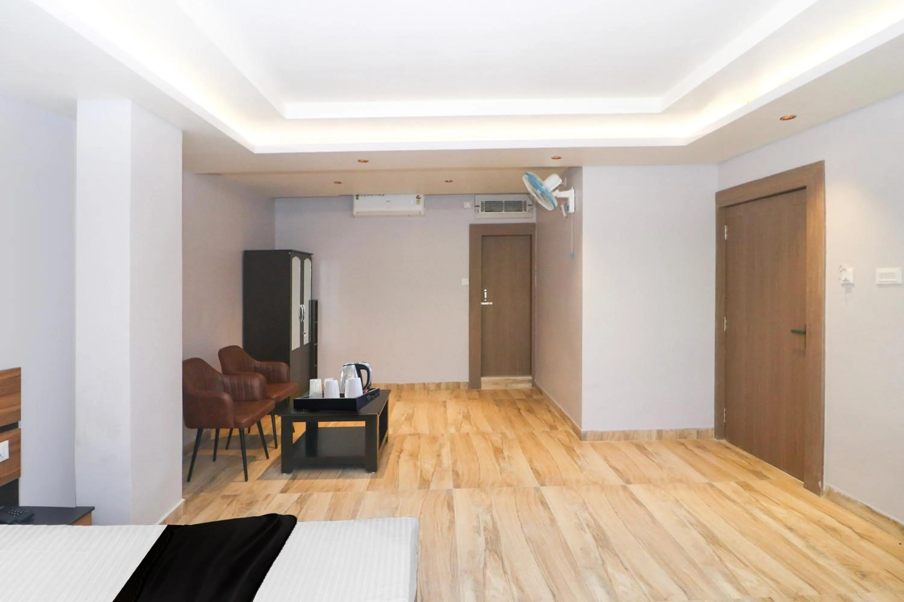 Bedroom in Super Collection O Ranchi Station Near Rajendra Chowk Formerly Bodhraj Paradise