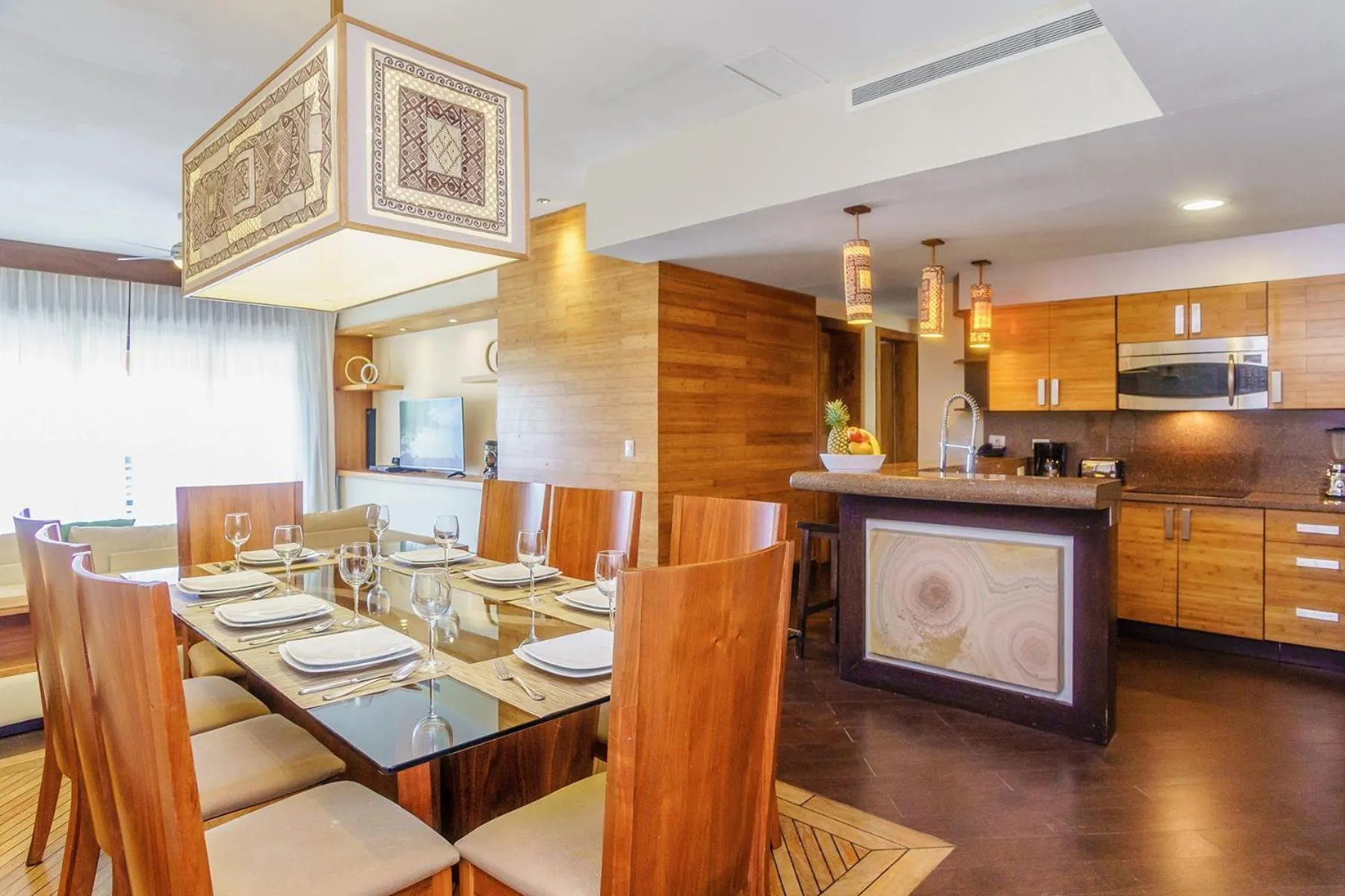 Kitchen or kitchenette in Aldea Thai by Stella Rentals