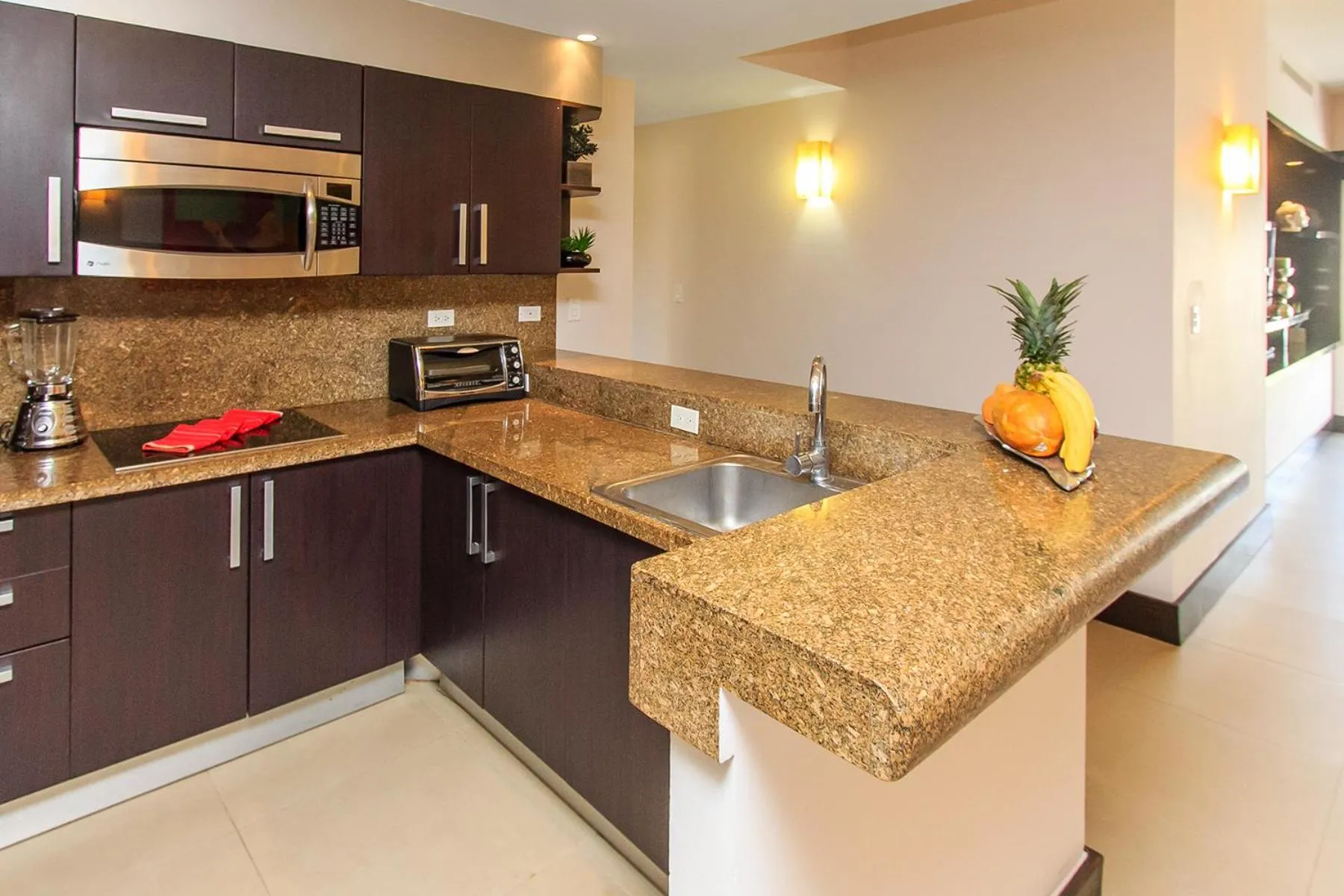Kitchen or kitchenette in Aldea Thai by Stella Rentals