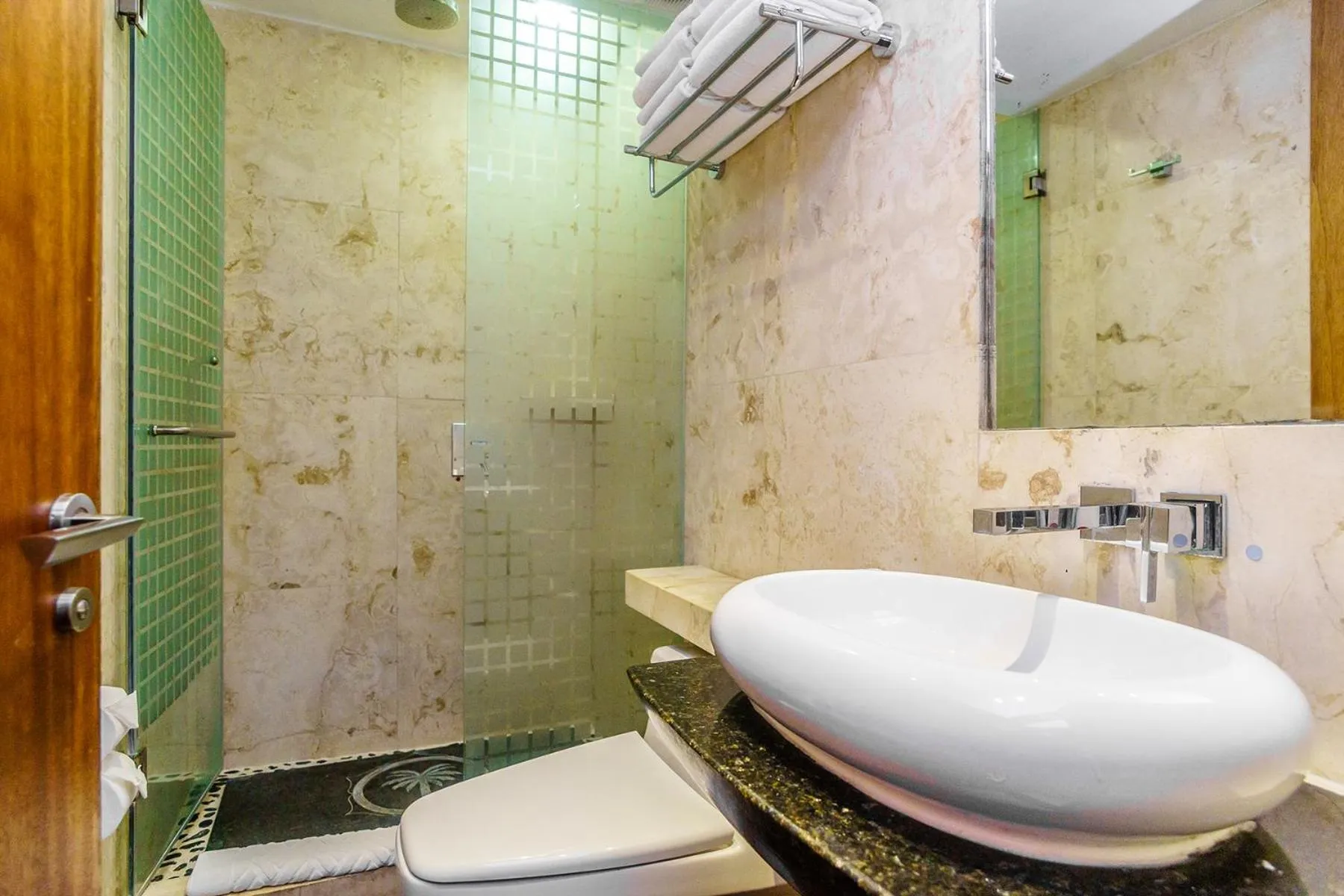 Shower in Aldea Thai by Stella Rentals