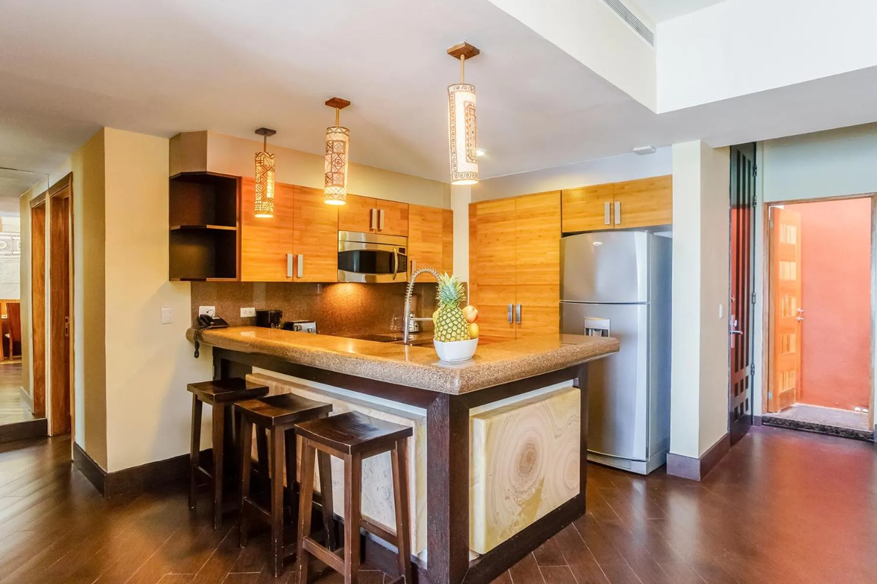 Kitchen or kitchenette in Aldea Thai by Stella Rentals