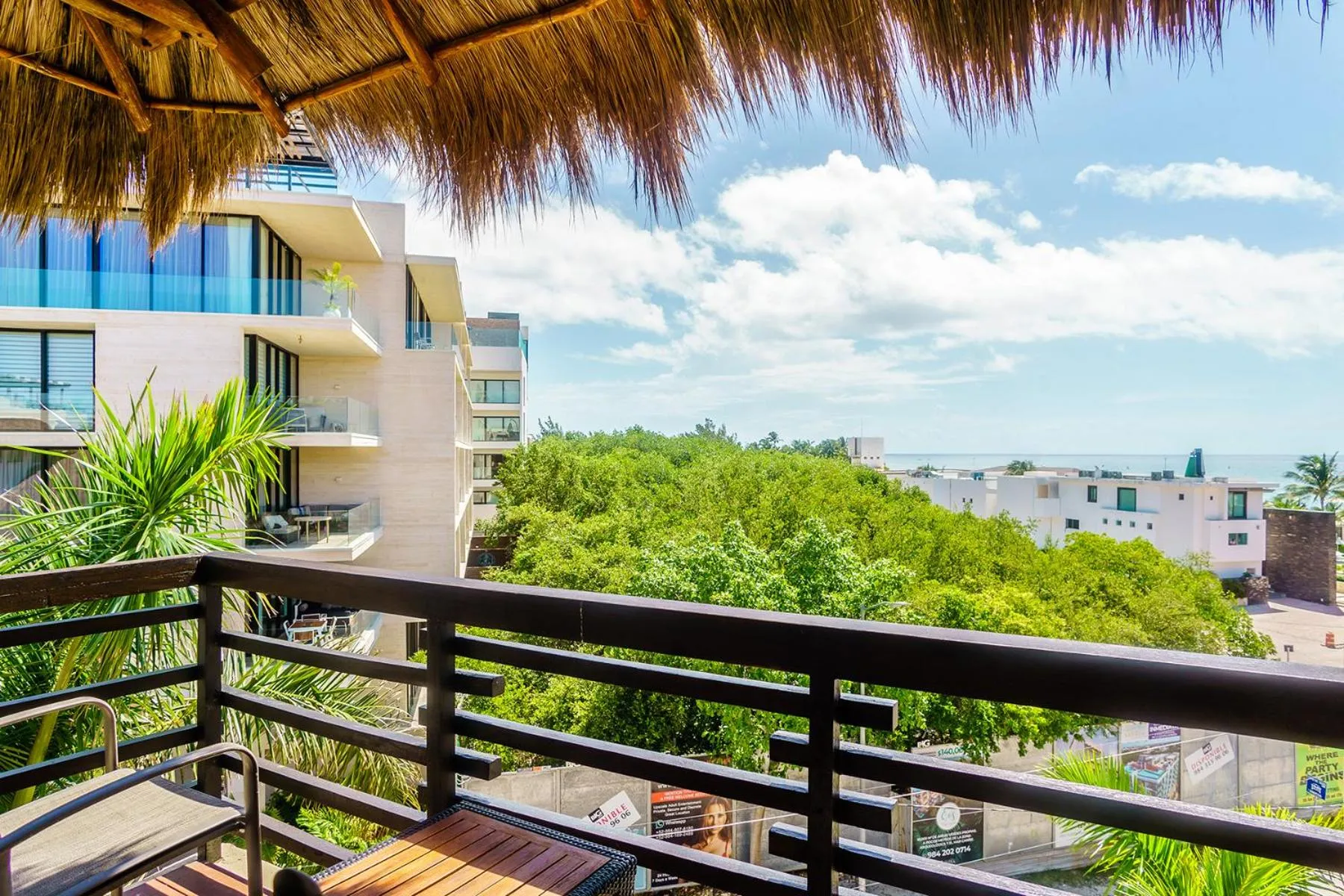 Balcony/Terrace in Aldea Thai by Stella Rentals
