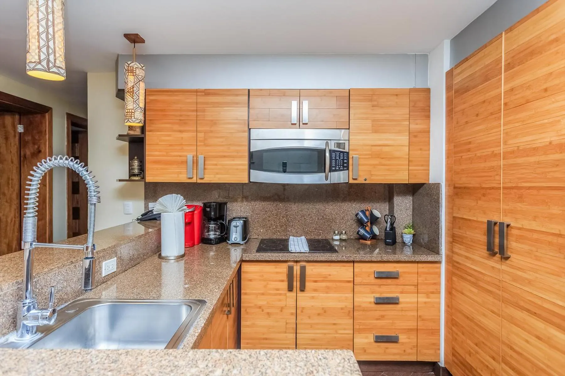 Coffee/tea facilities in Aldea Thai by Stella Rentals