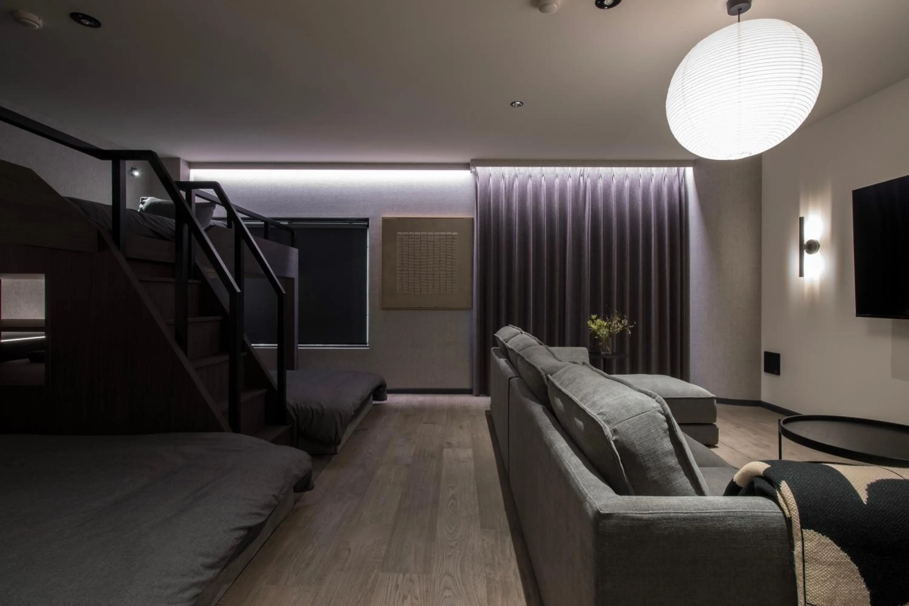 Living room in Hotel Guild 5