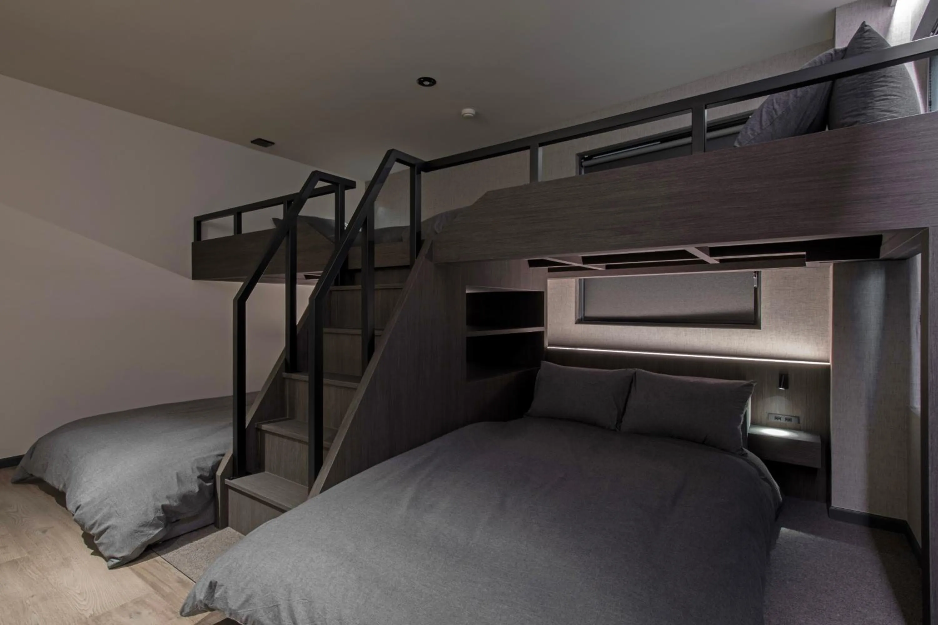 Bed in Hotel Guild 5