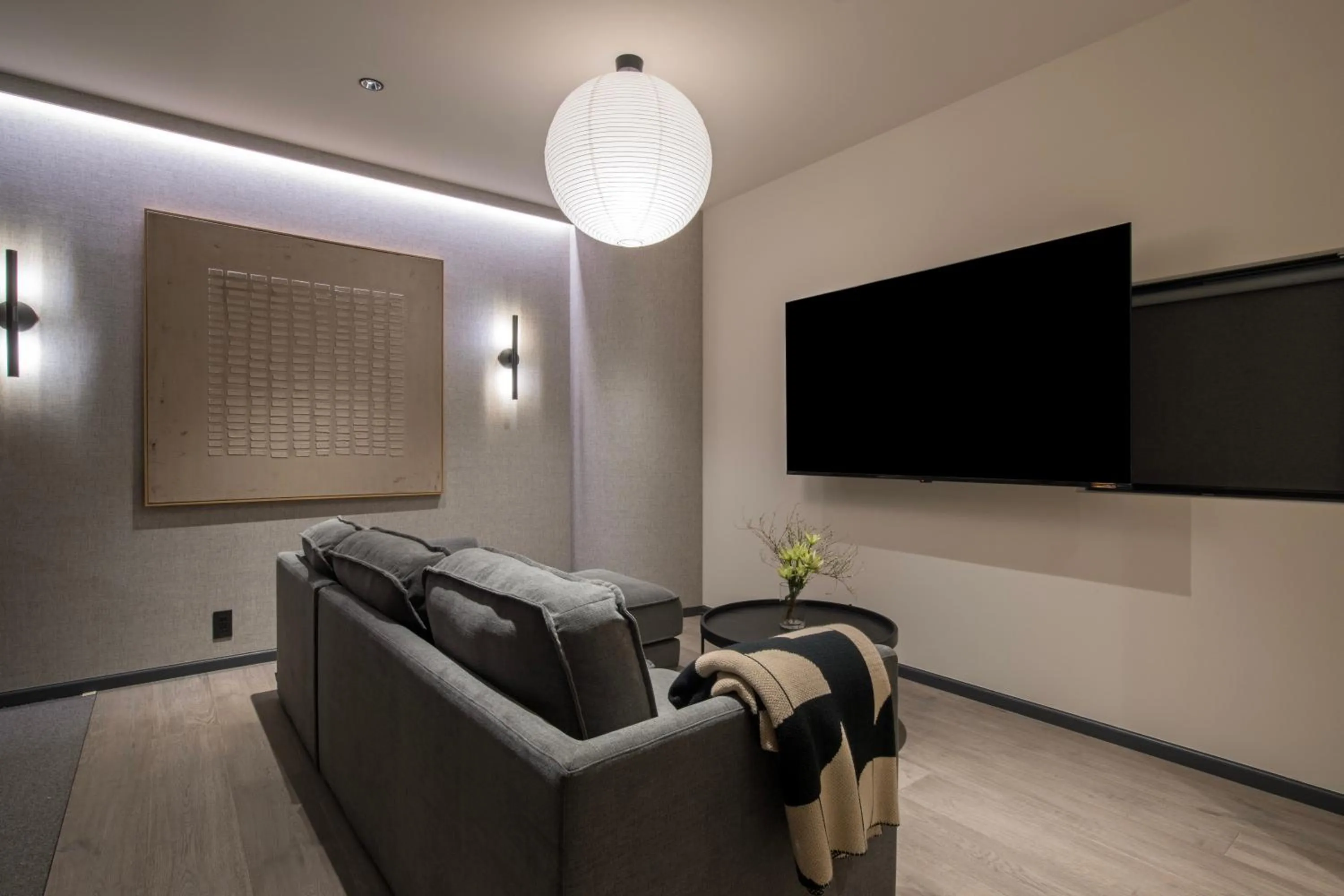 Living room in Hotel Guild 5