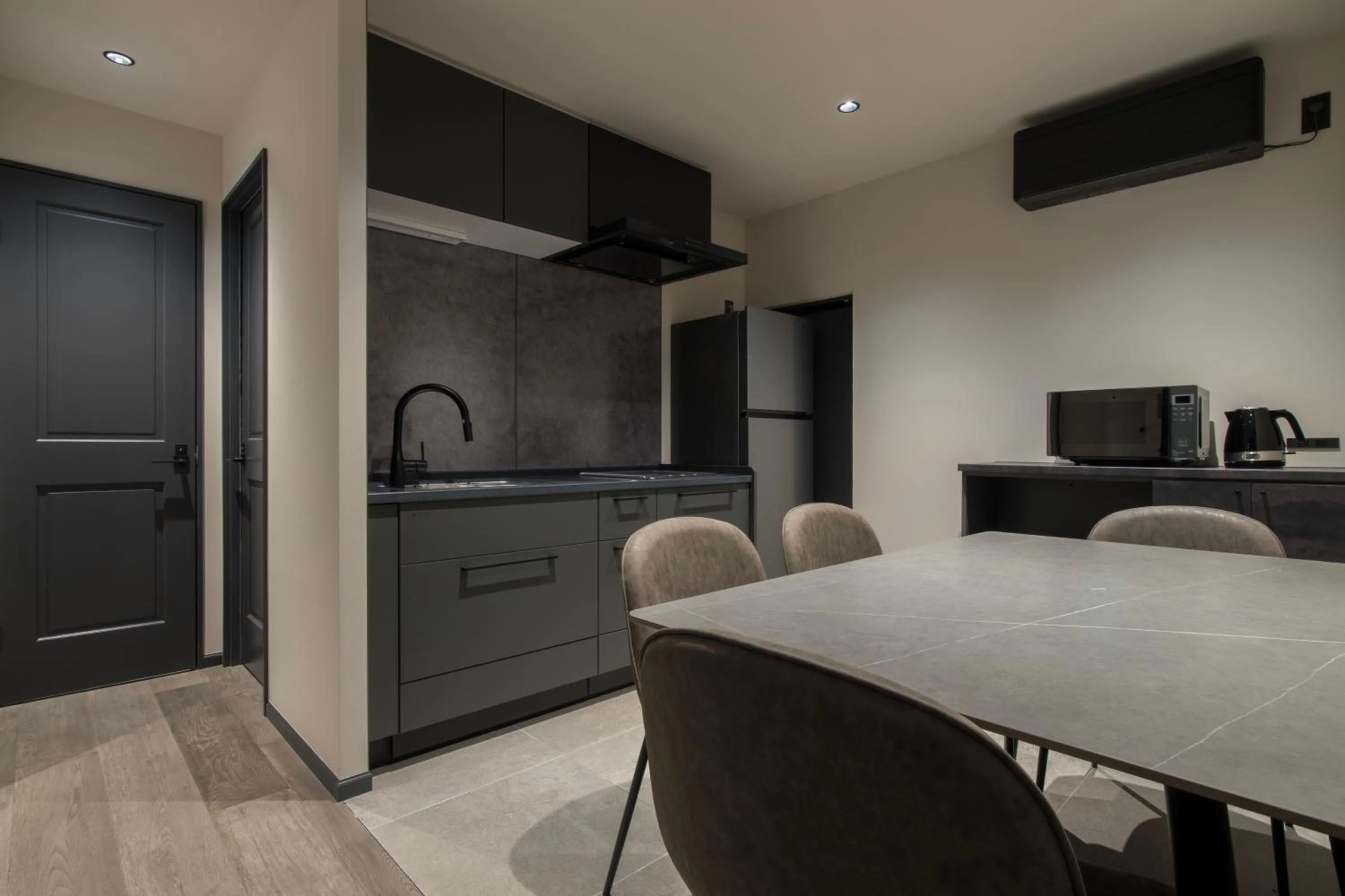 Kitchen or kitchenette in Hotel Guild 5