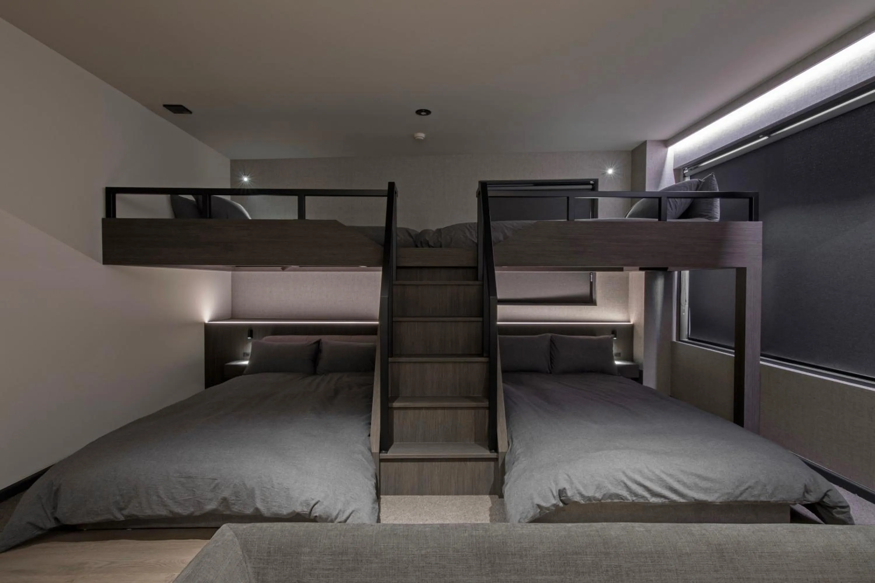 Bed in Hotel Guild 5