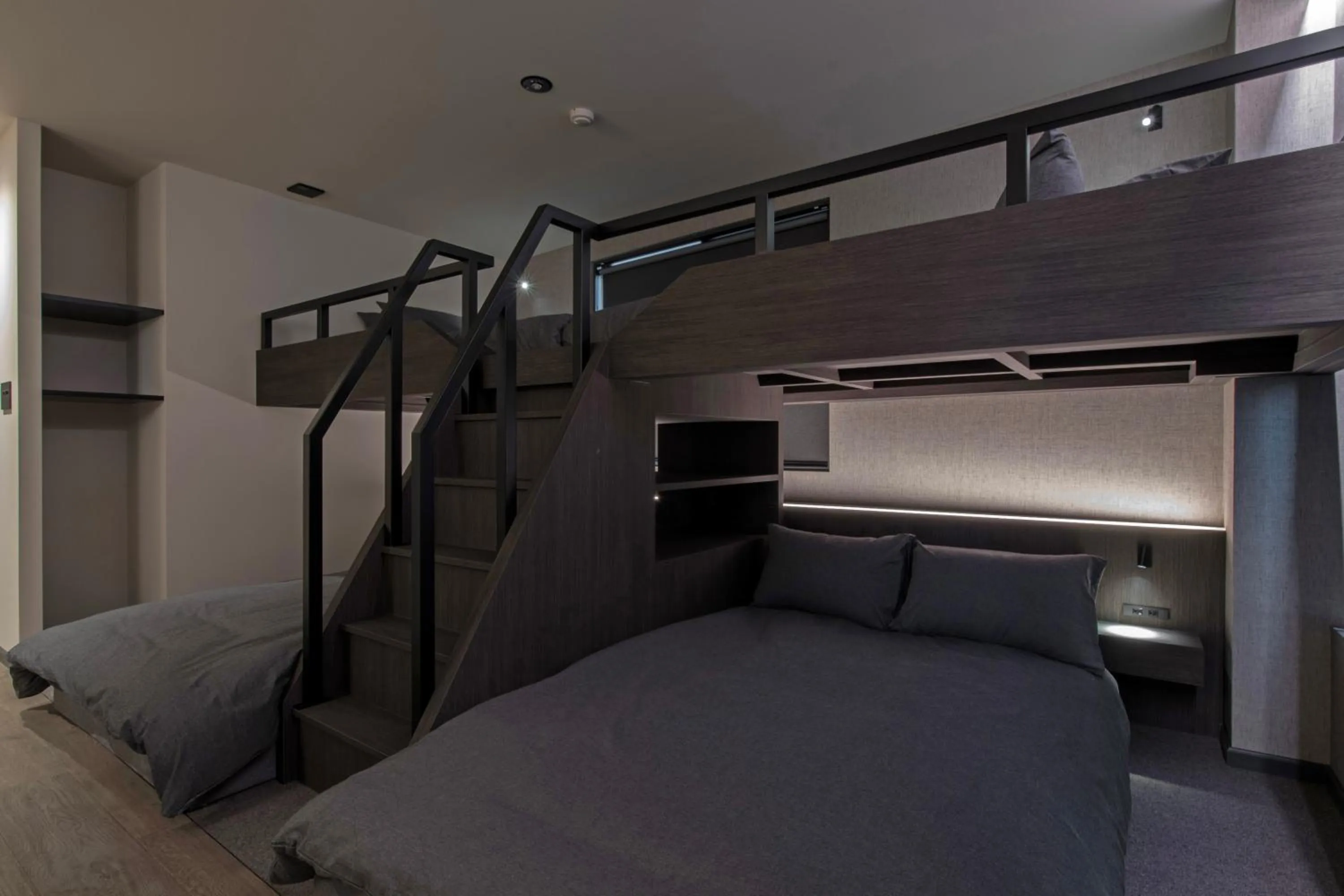 Bed in Hotel Guild 5