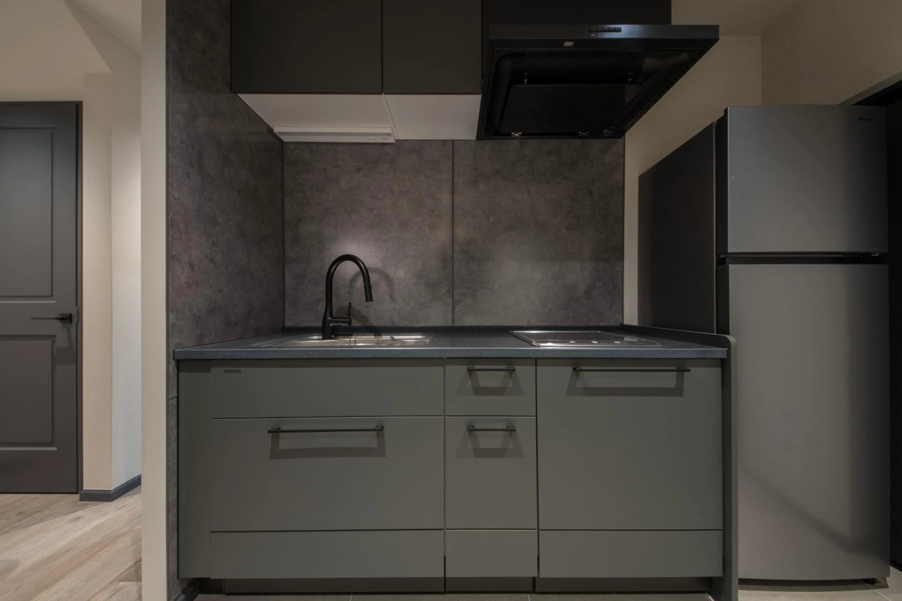 kitchen in Hotel Guild 5