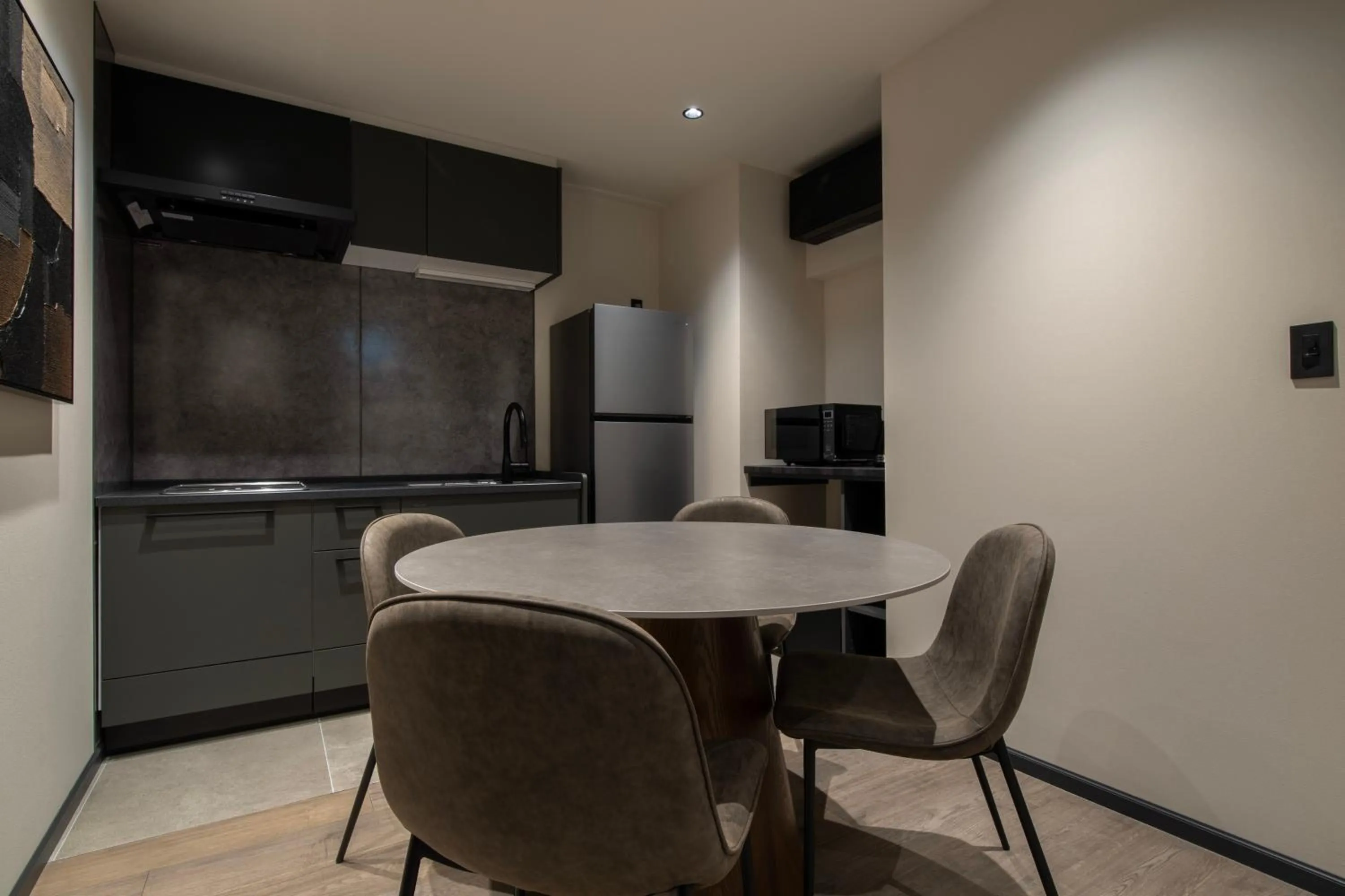 Kitchen or kitchenette in Hotel Guild 5