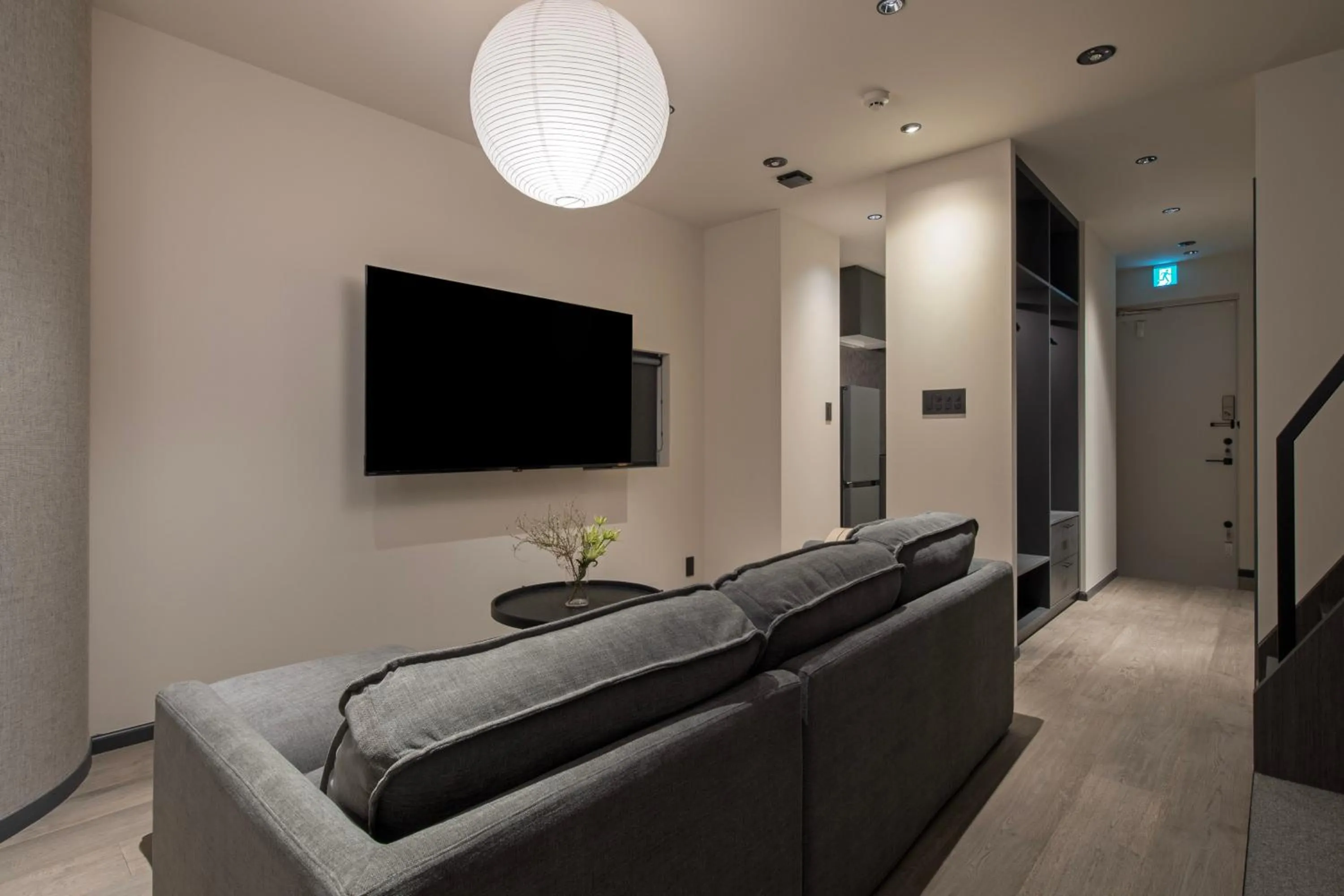 Living room in Hotel Guild 5