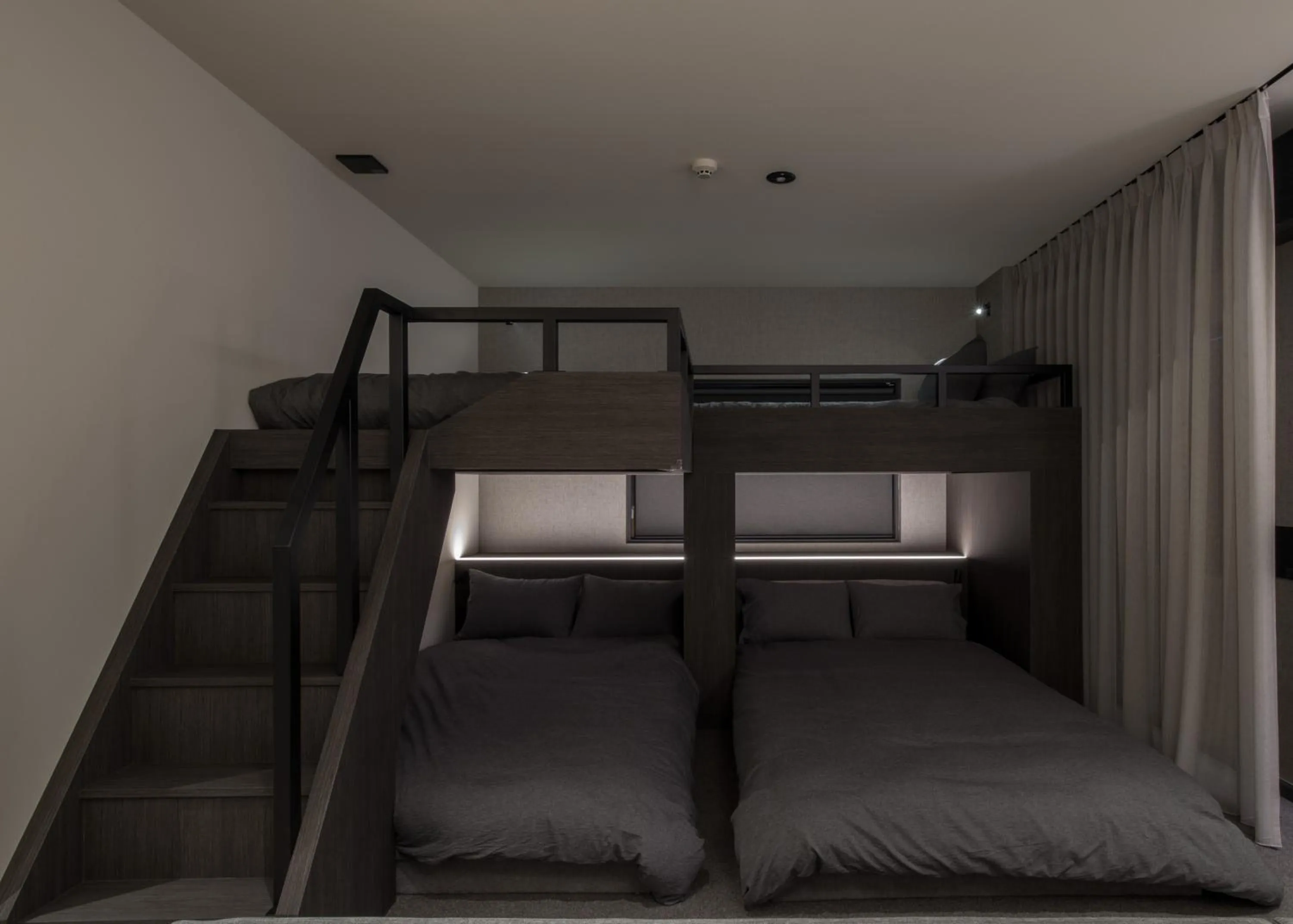 Bed in Hotel Guild 5